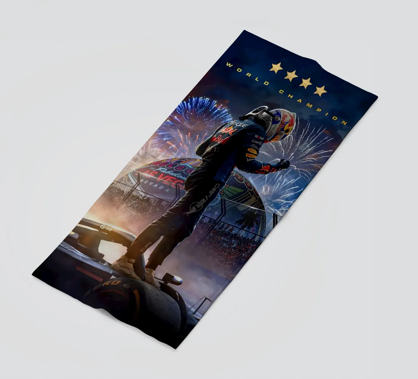 Max Verstappen telo mare da Agus Creative