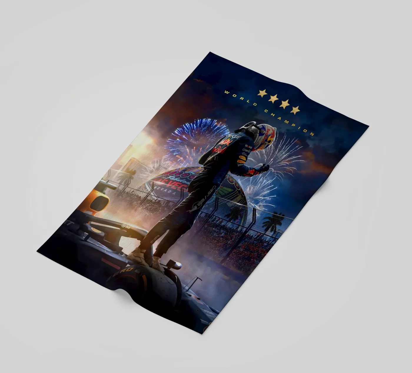 Max Verstappen telo mare da Agus Creative