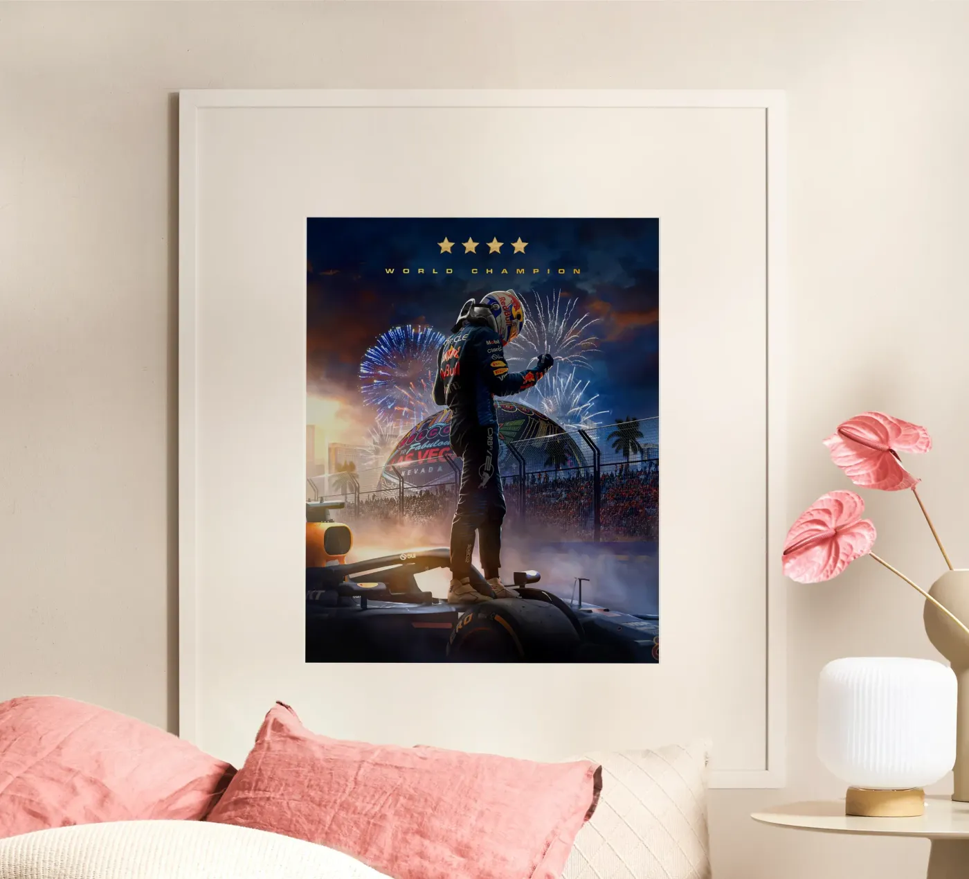 Max Verstappen poster da Agus Creative