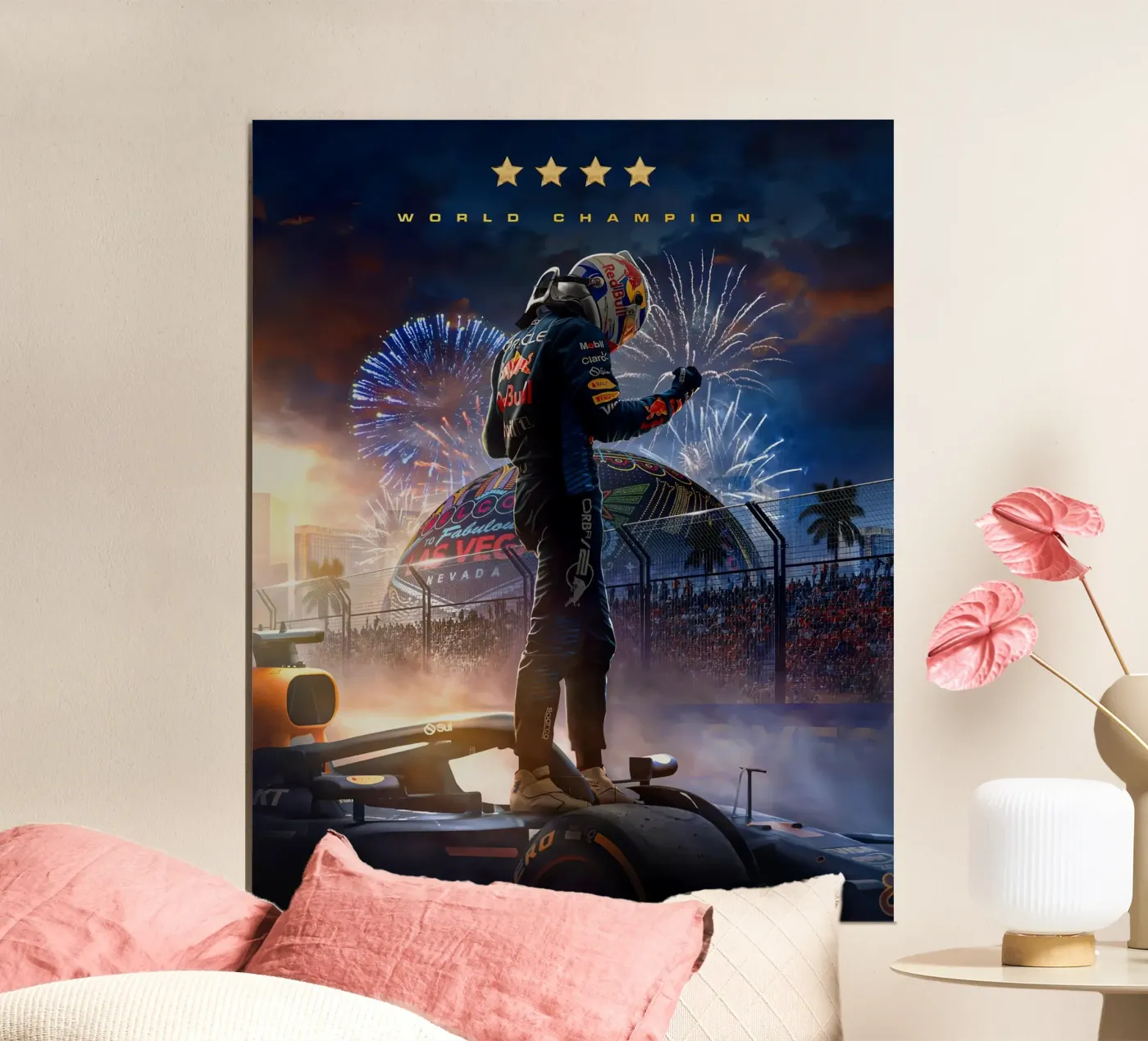 Max Verstappen poster da Agus Creative