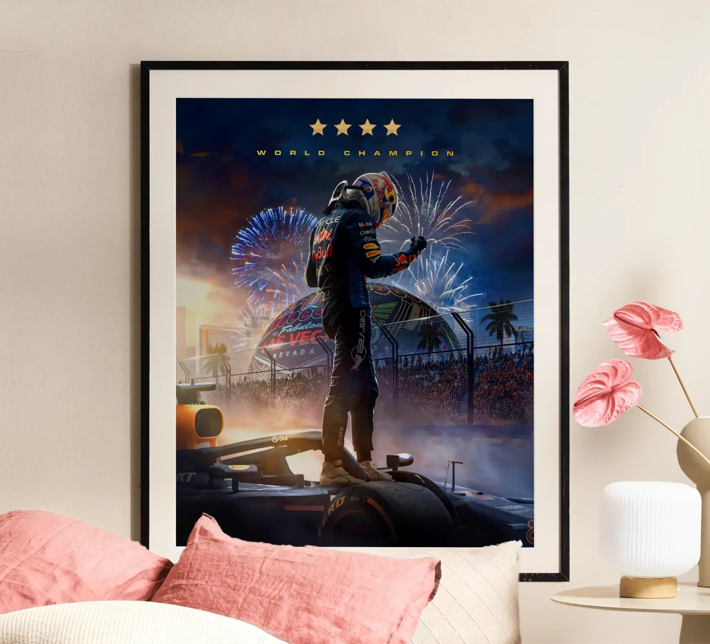 Max Verstappen poster da Agus Creative