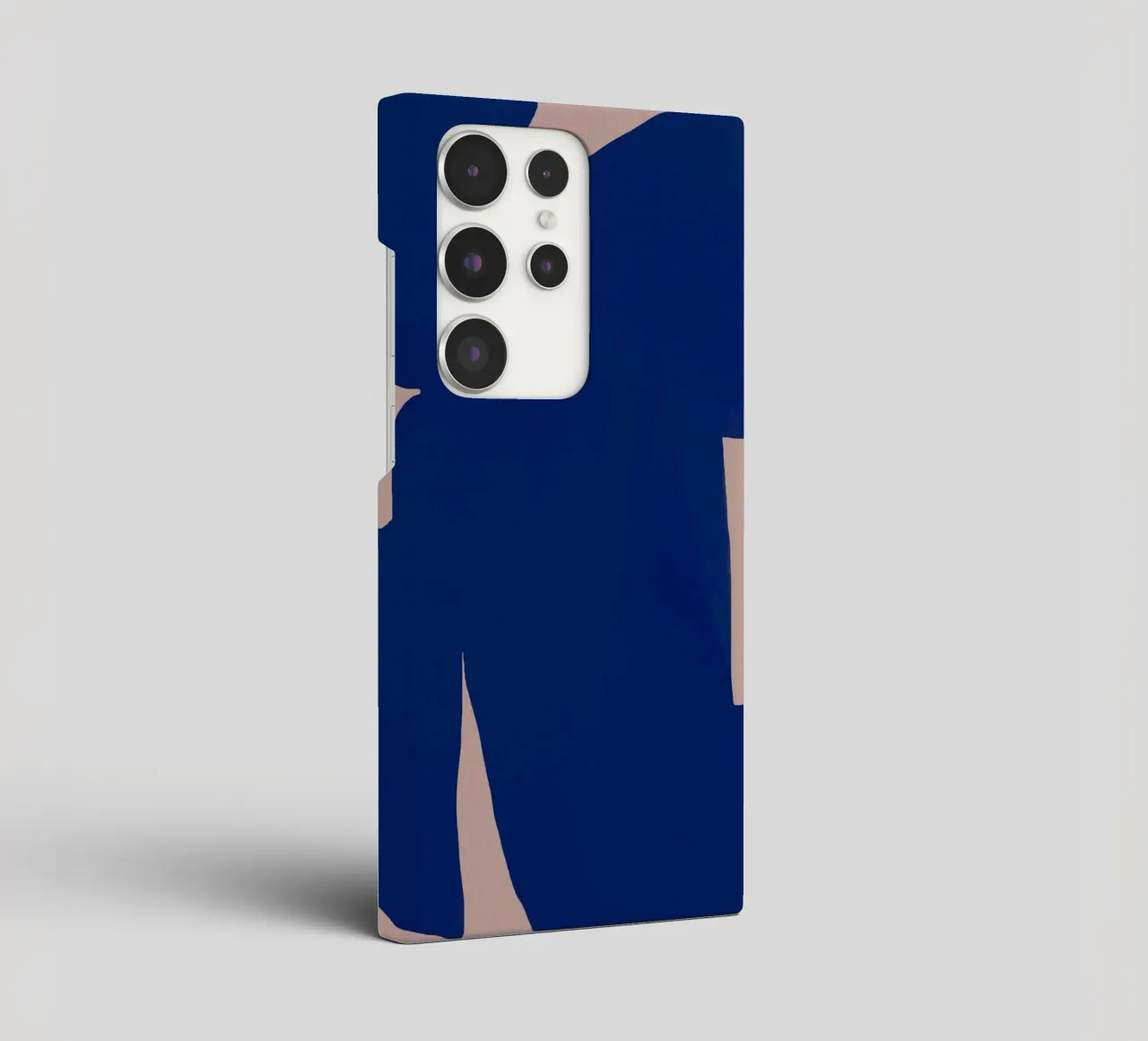 Große minimale Form abstrakt Samsung Hülle von Little Dean