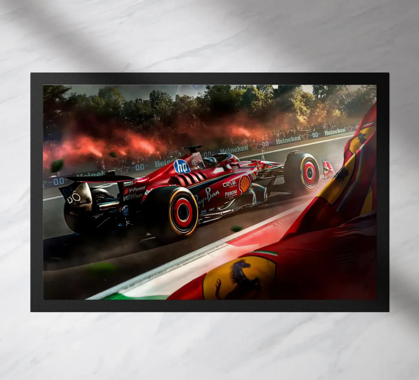 Charles Leclerc zerbino da Agus Creative