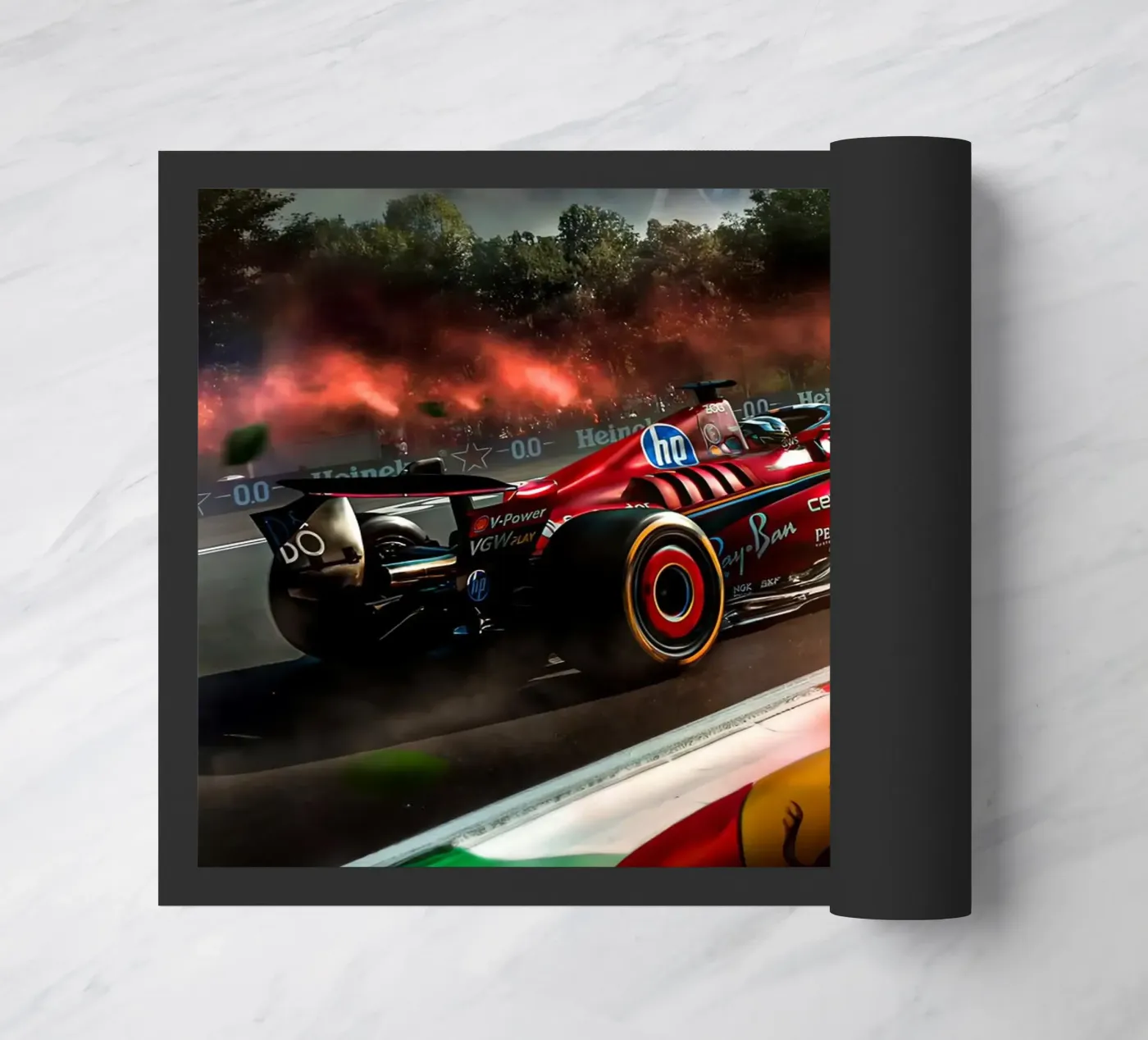 Charles Leclerc zerbino da Agus Creative