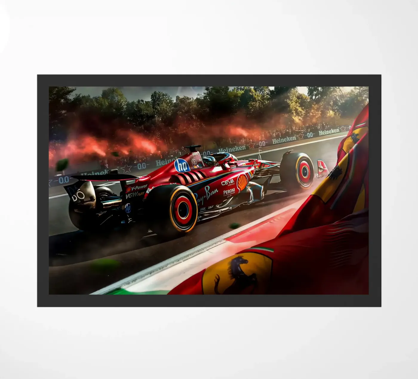Charles Leclerc zerbino da Agus Creative