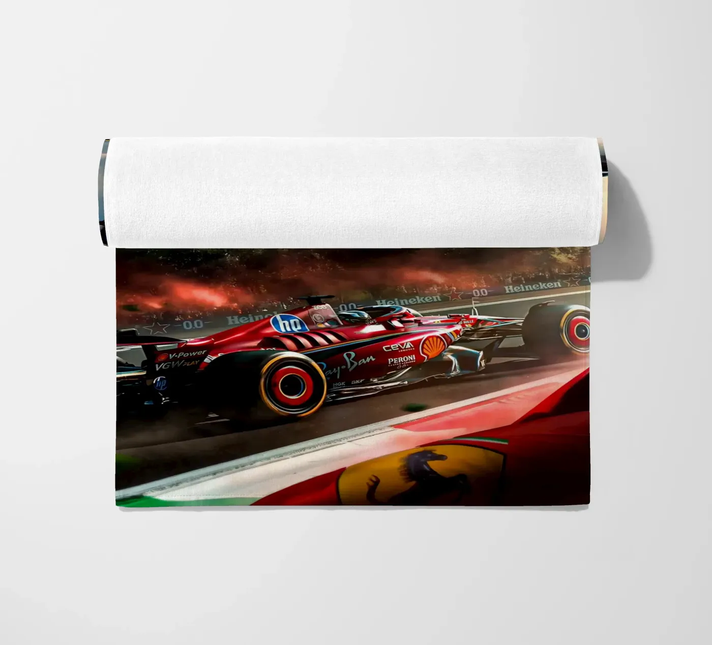 Charles Leclerc telo mare da Agus Creative