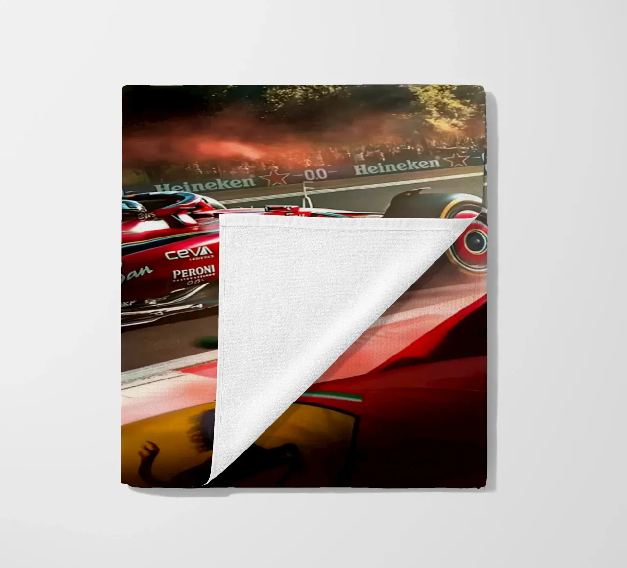 Charles Leclerc telo mare da Agus Creative