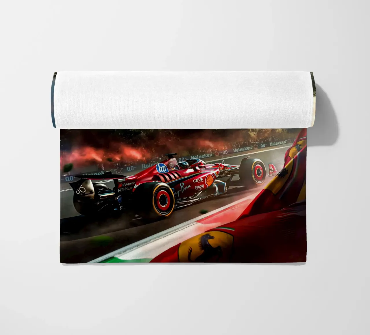 Charles Leclerc telo mare da Agus Creative