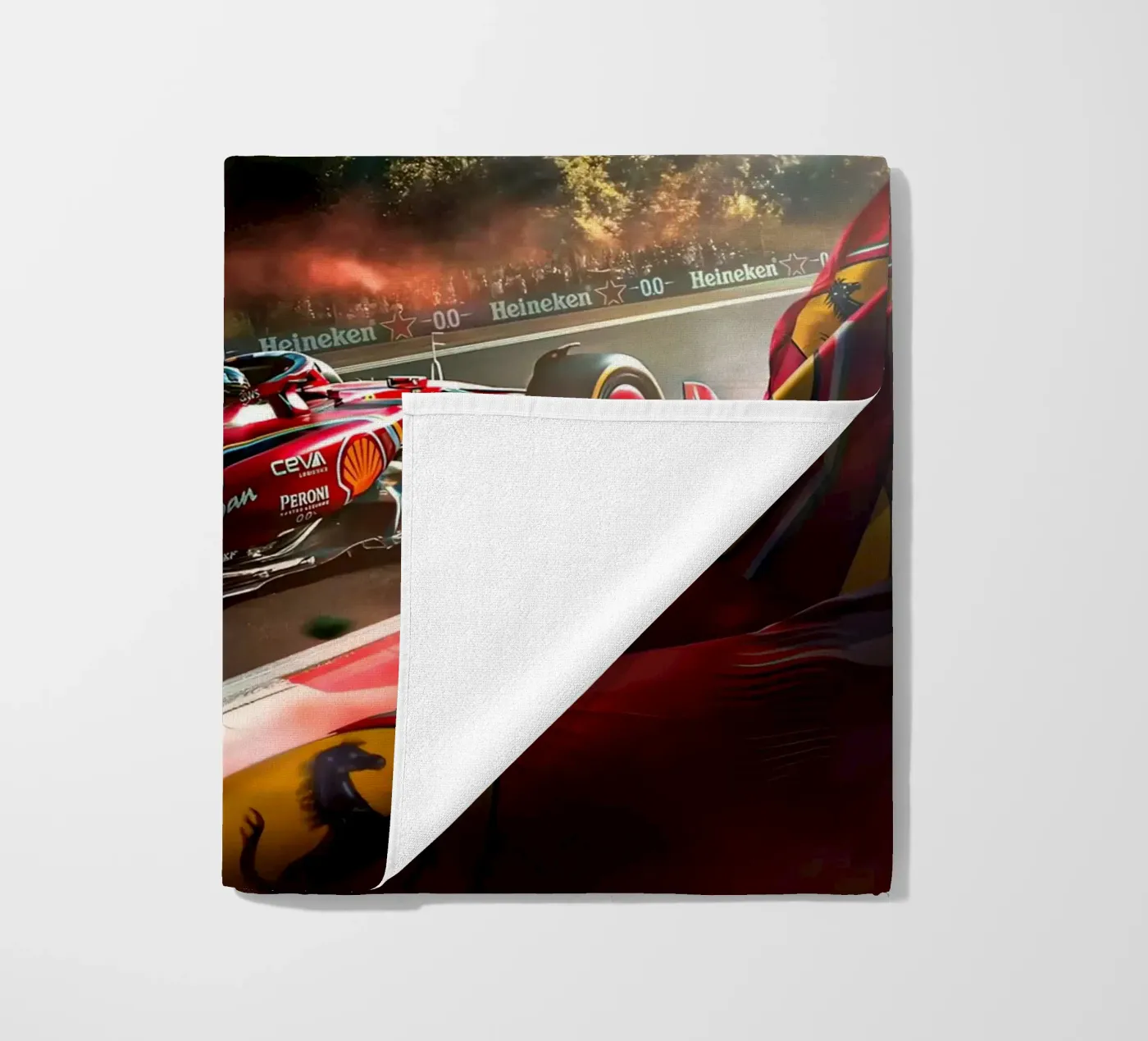 Charles Leclerc telo mare da Agus Creative
