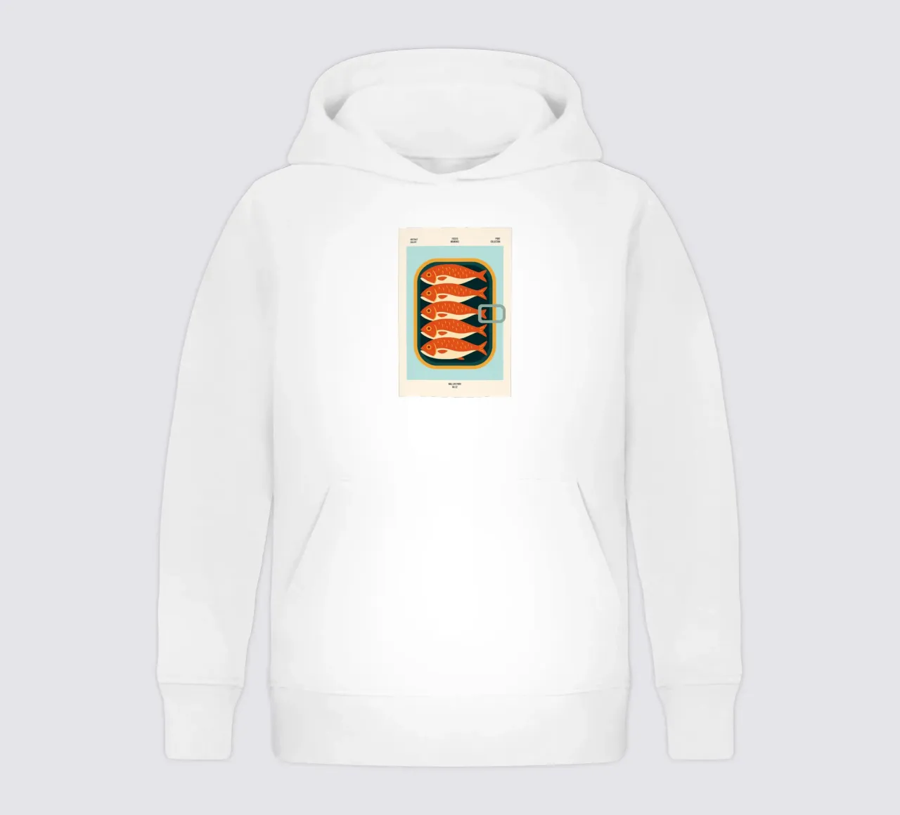 Packed Memories – No. 02 felpa bambino con cappuccio da Studio Mooodz