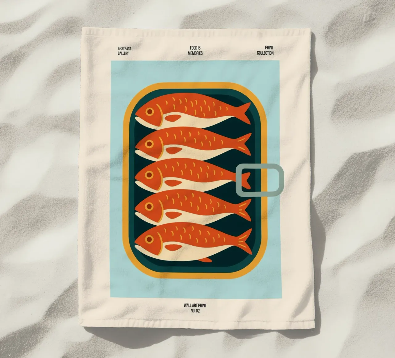 Packed Memories – No. 02 telo mare da Studio Mooodz