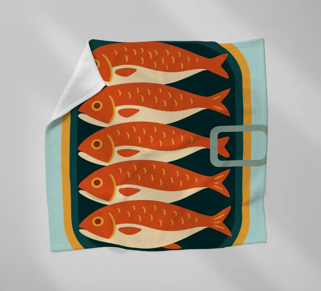 Packed Memories – No. 02 coperta in pile da Studio Mooodz