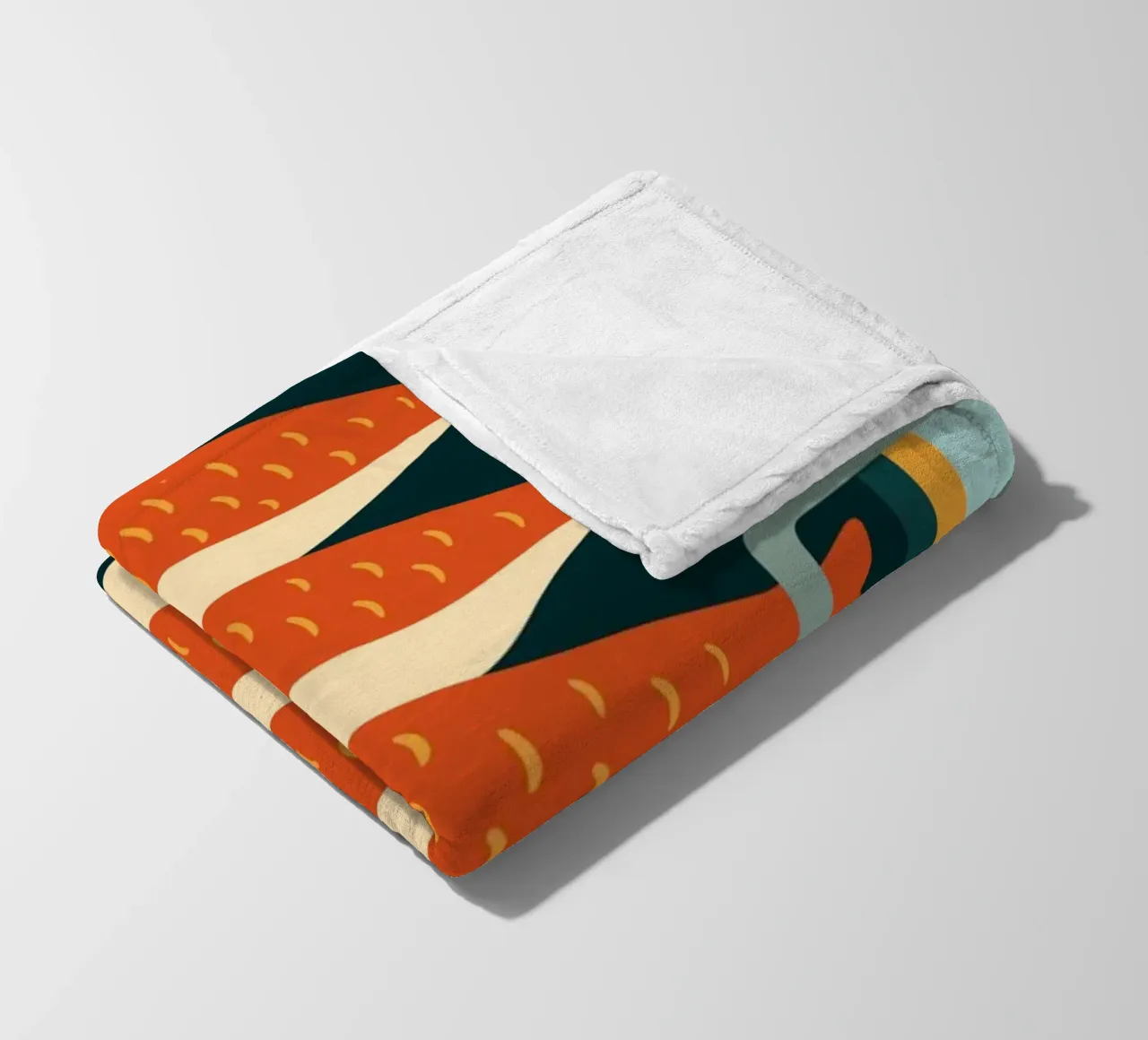 Packed Memories – No. 02 coperta in pile da Studio Mooodz