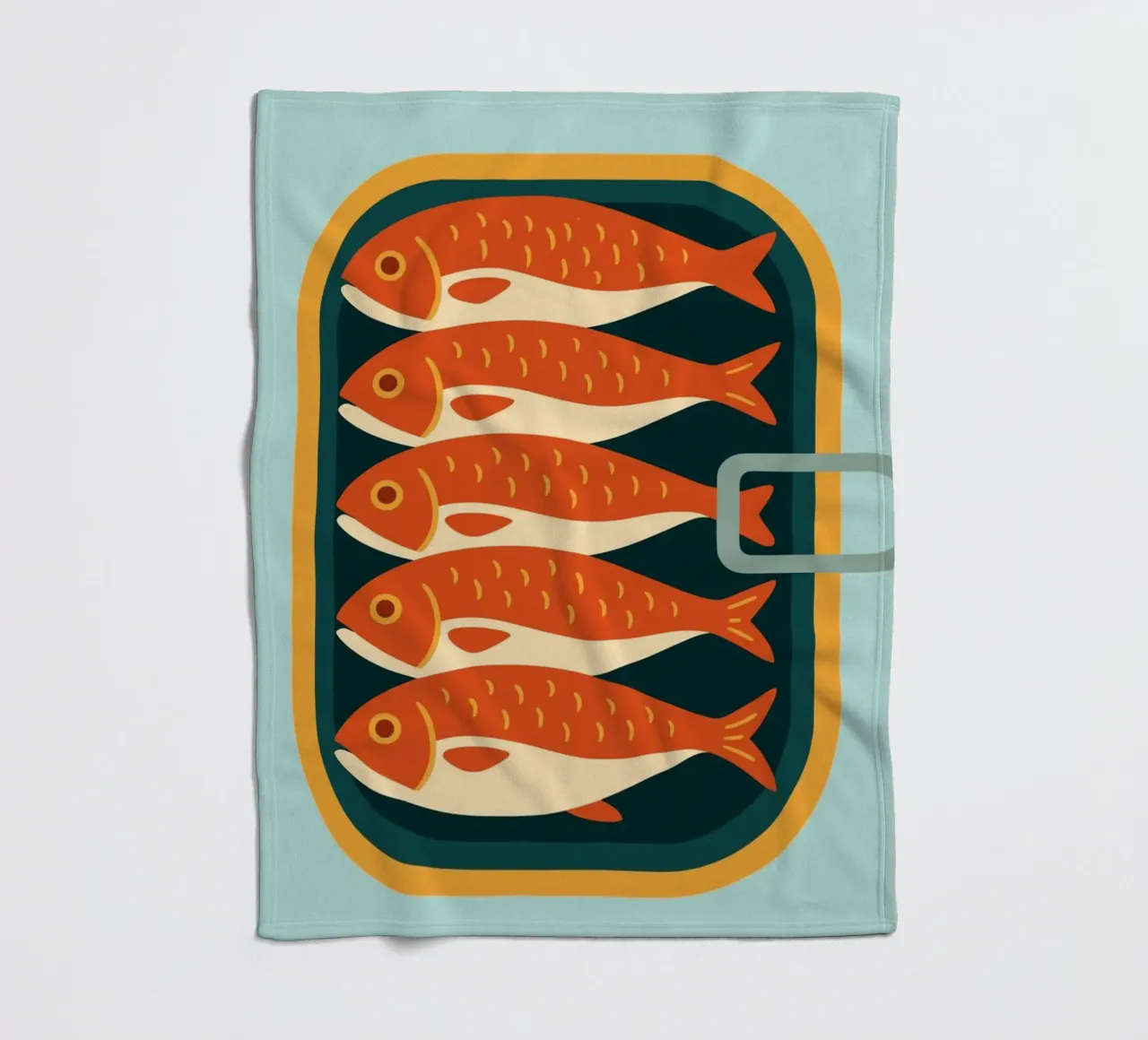 Packed Memories – No. 02 coperta in pile da Studio Mooodz