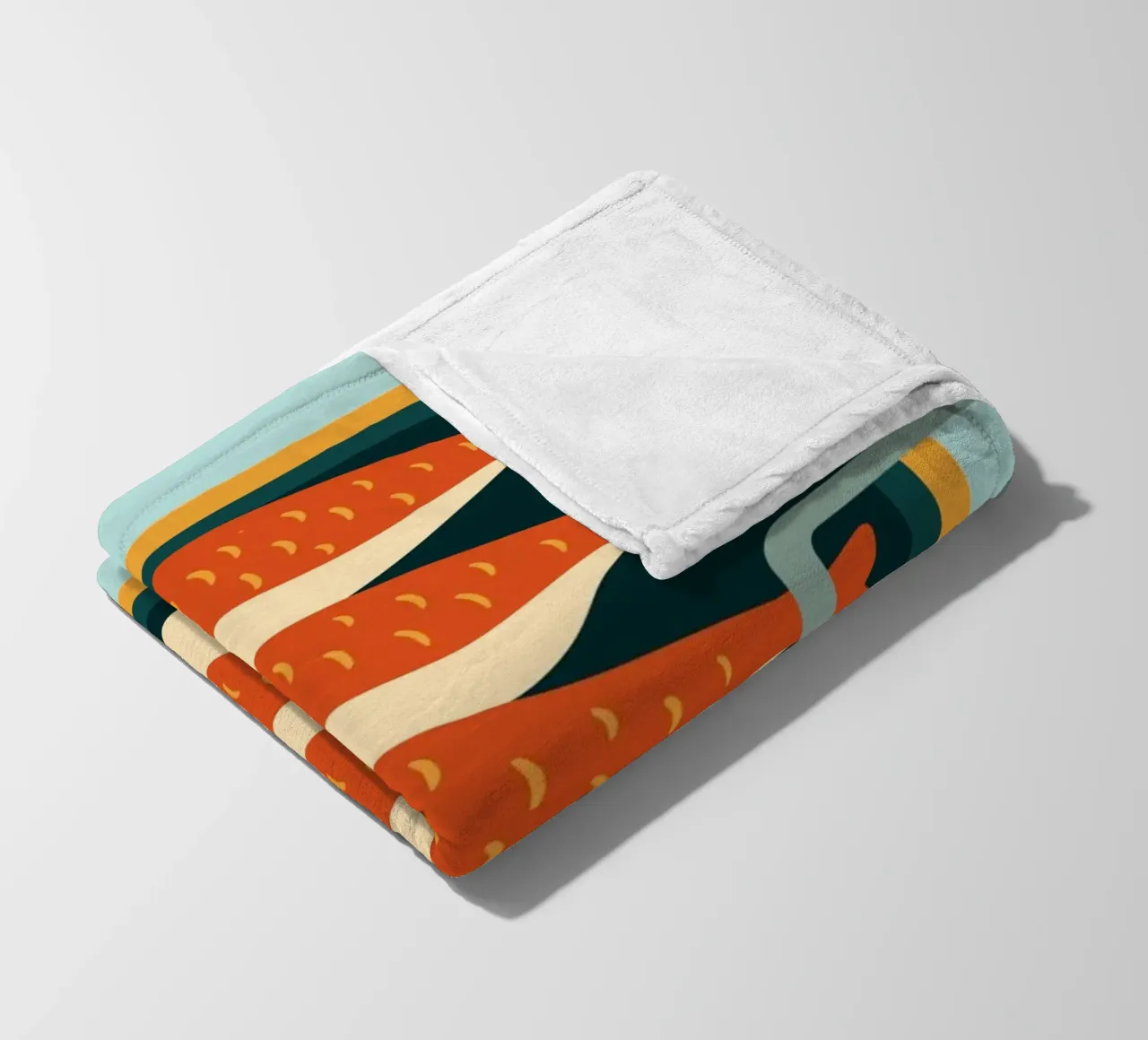 Packed Memories – No. 02 coperta in pile da Studio Mooodz