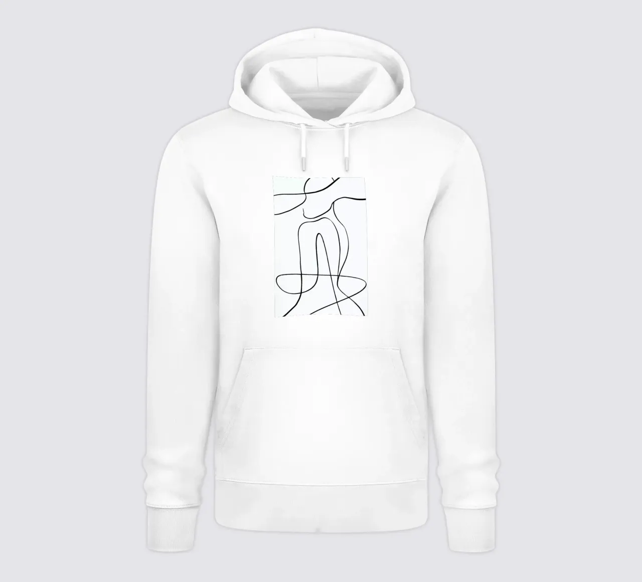 Icon felpa con cappuccio da Graphite