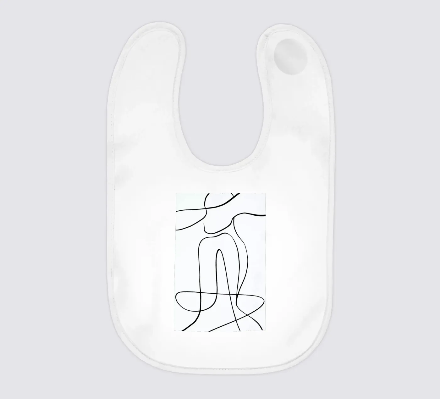 Icon baby slabbetje van Graphite