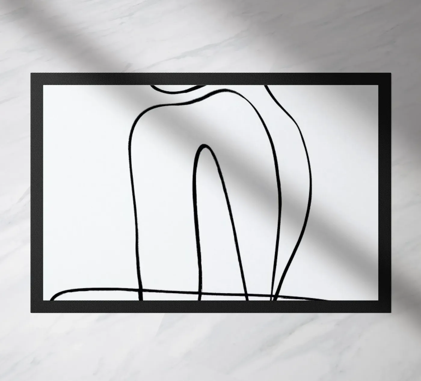 Icon doormat by Graphite