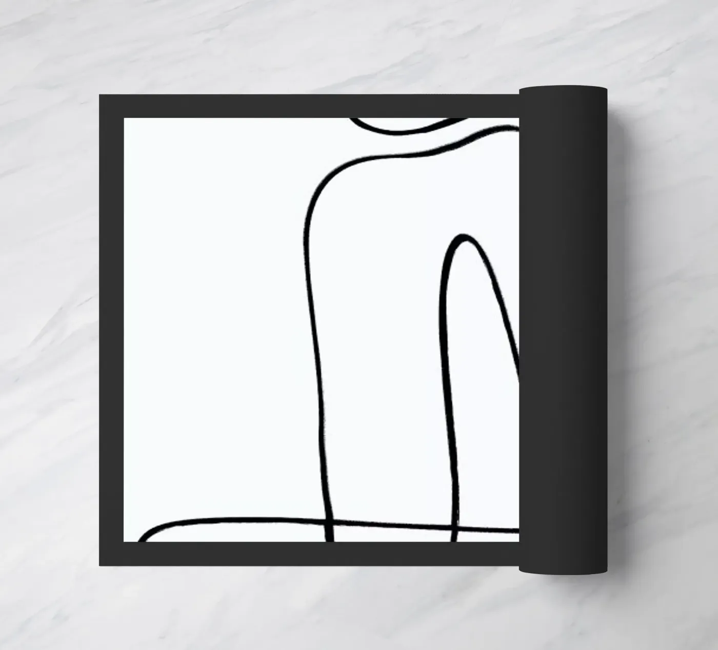 Icon doormat by Graphite