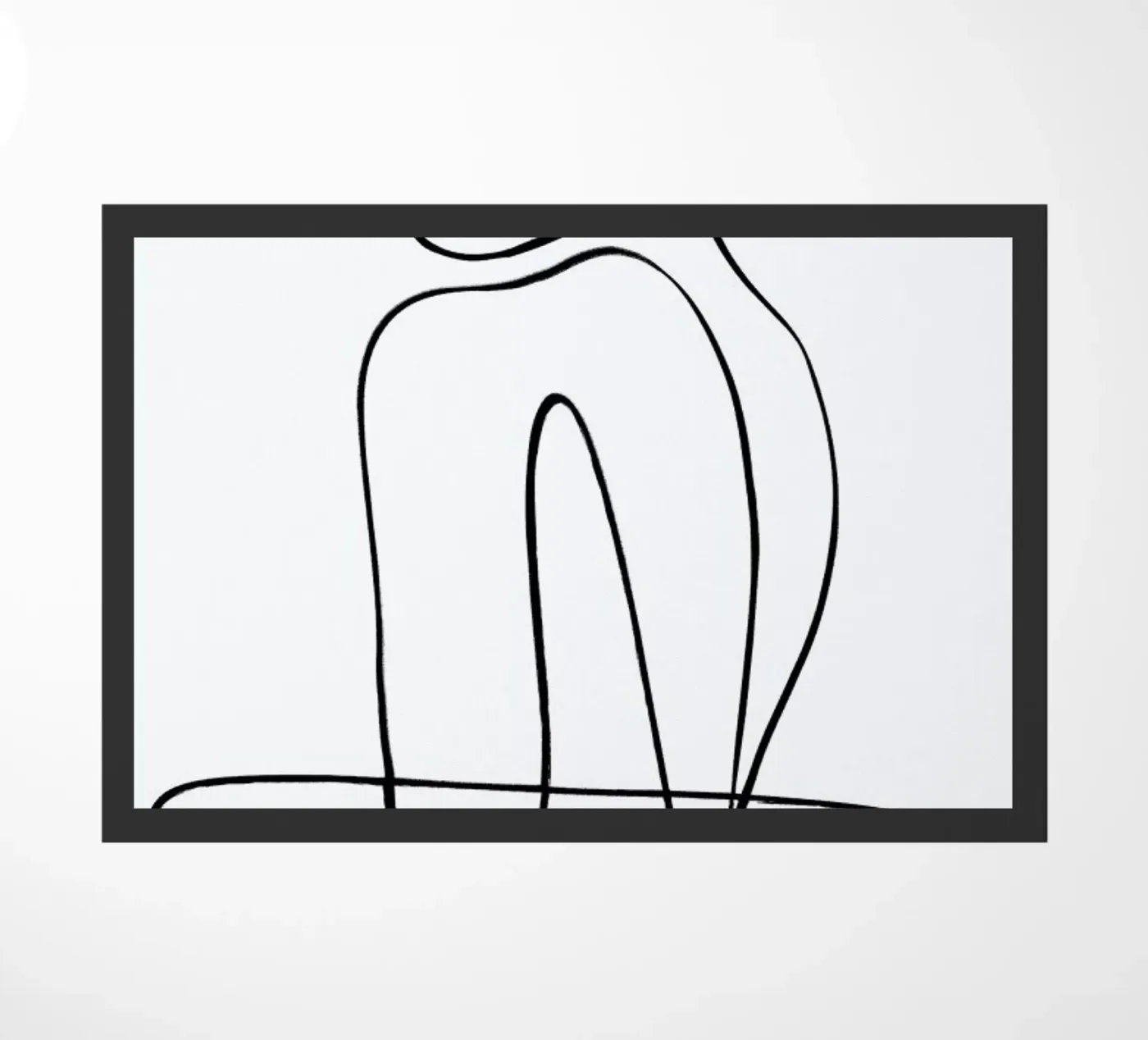 Icon doormat by Graphite