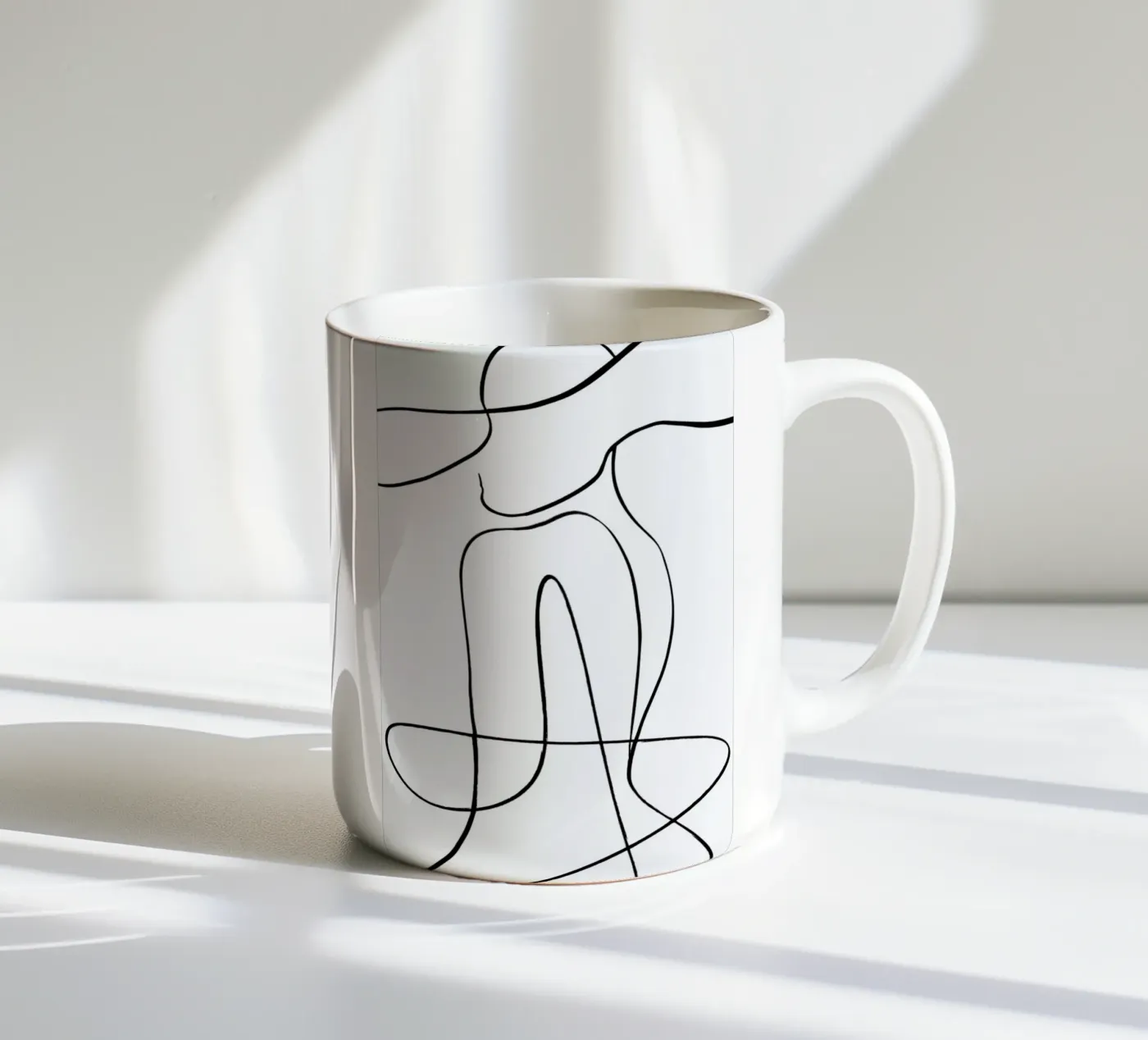 Icon ceramic mug by Graphite