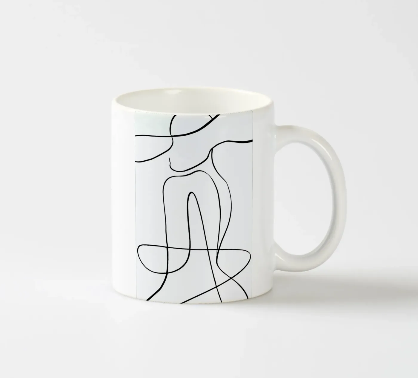 Icon ceramic mug by Graphite