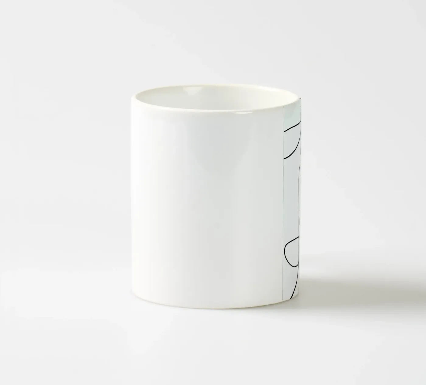 Icon ceramic mug by Graphite