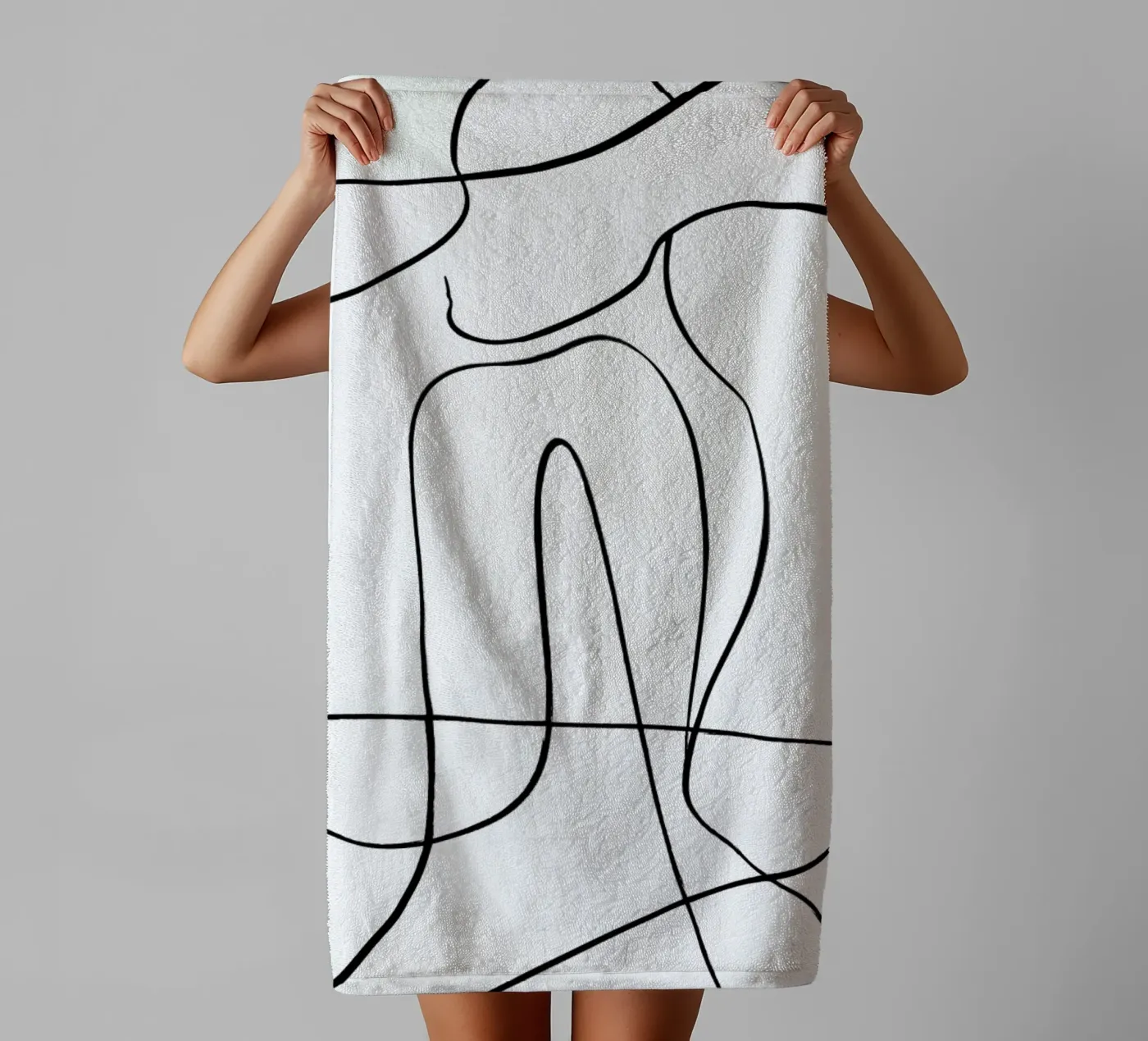 Icon towel by Graphite