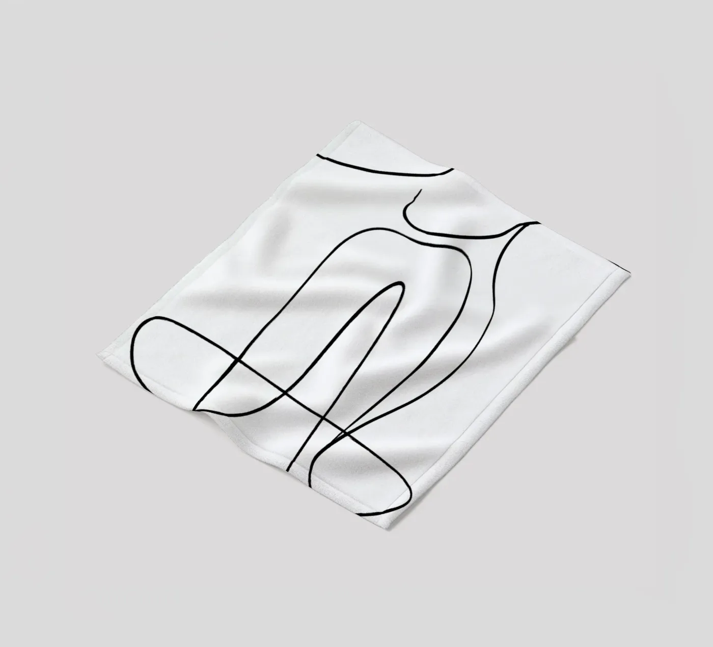 Icon fleecedeken van Graphite