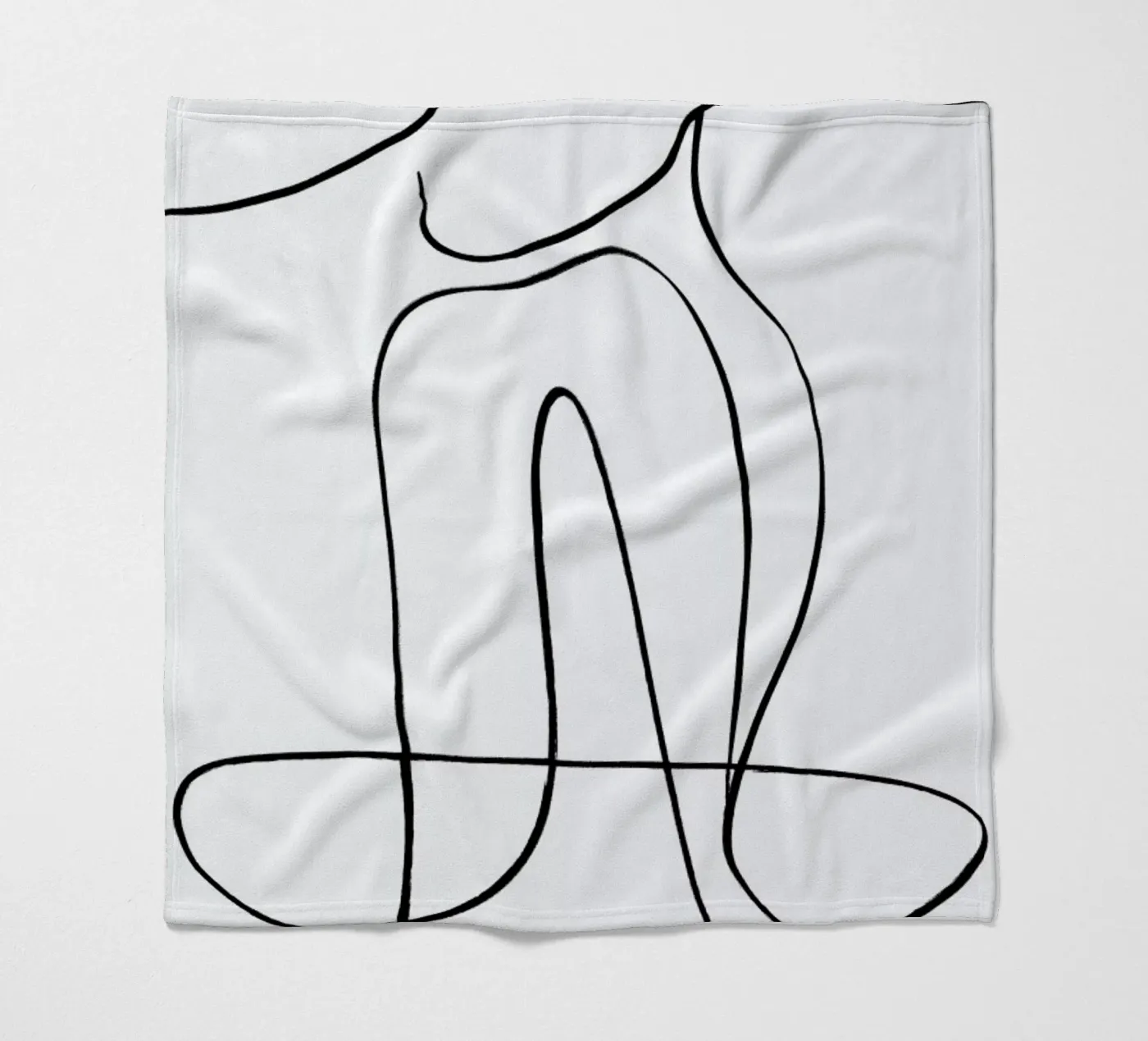 Icon fleecedeken van Graphite