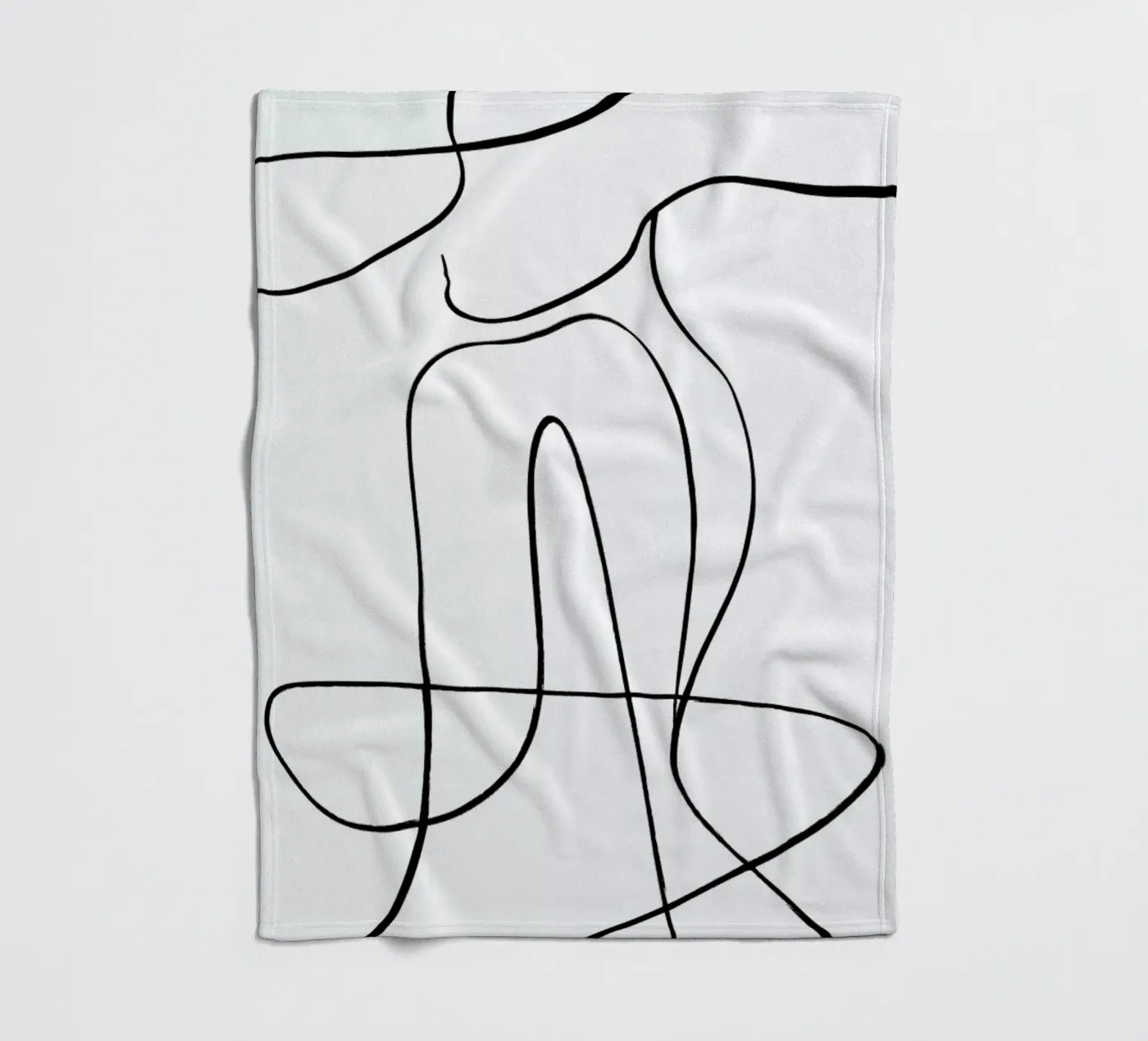 Icon fleecedeken van Graphite