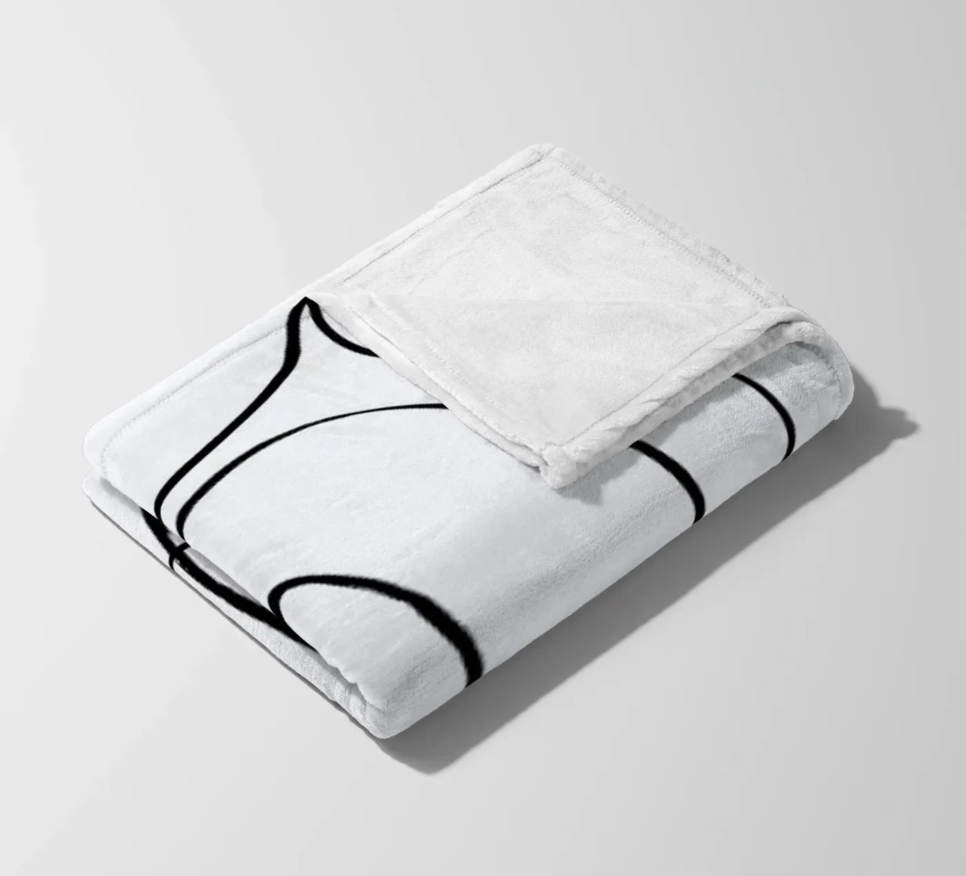 Icon fleecedeken van Graphite