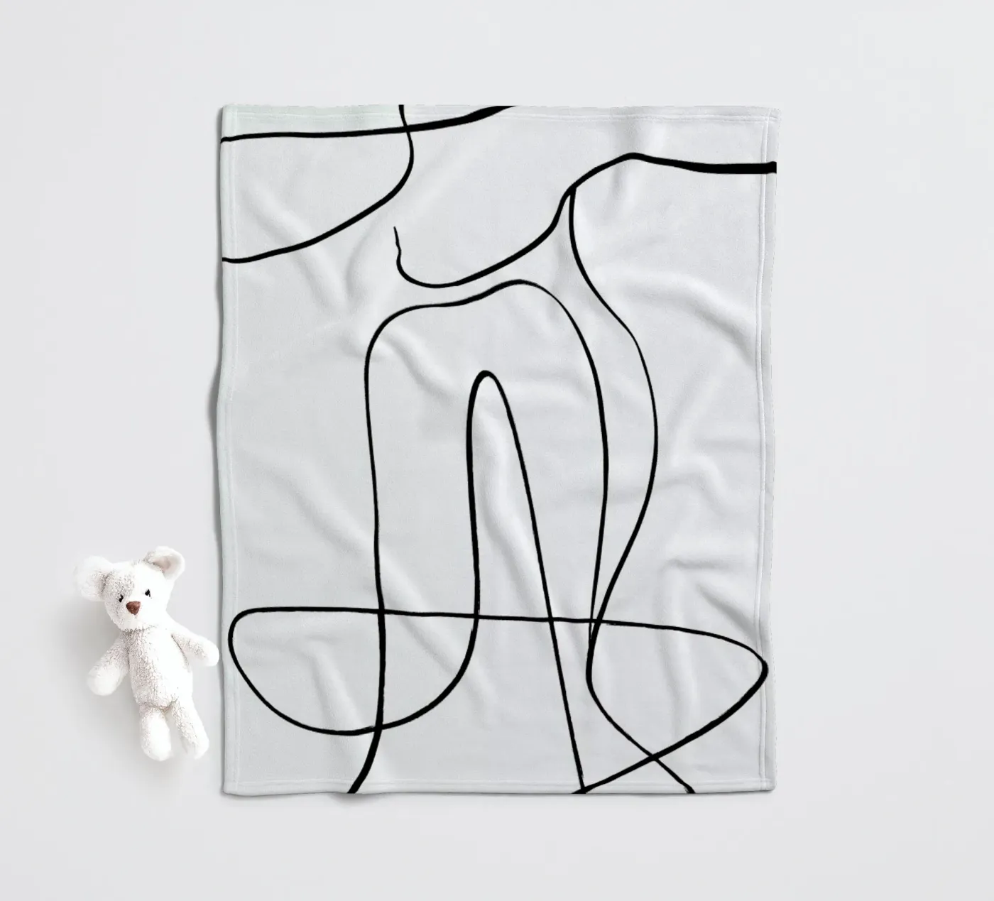 Icon fleecedeken van Graphite