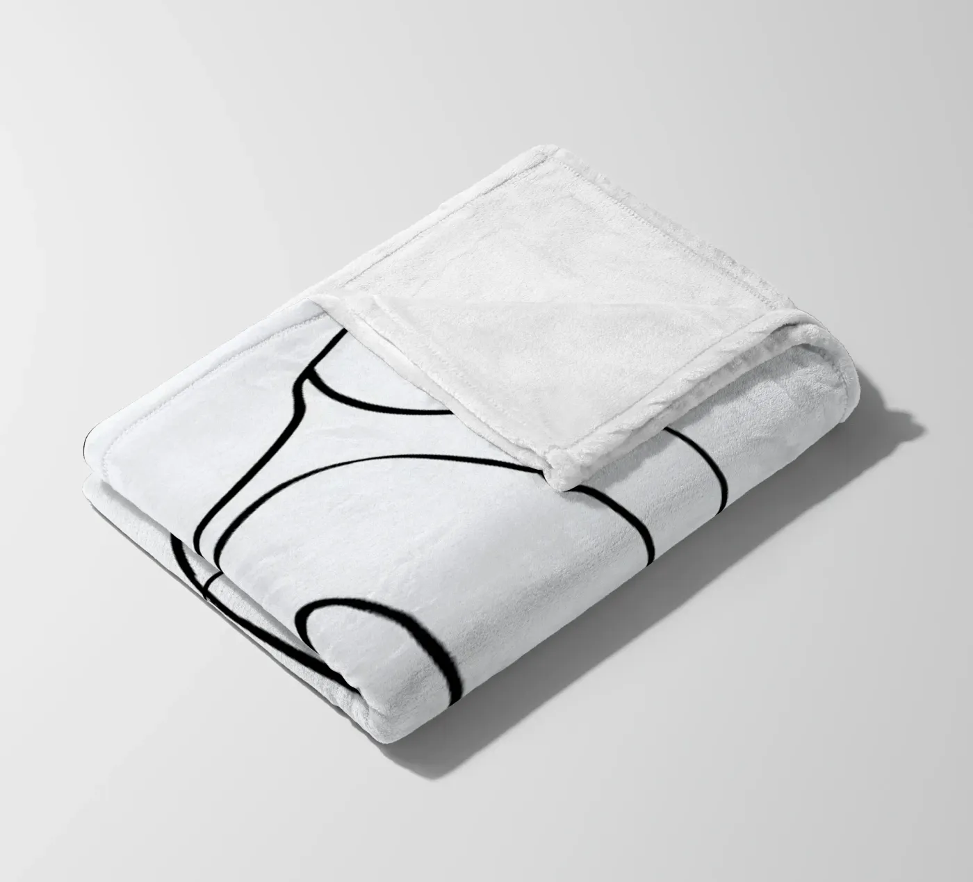 Icon fleecedeken van Graphite