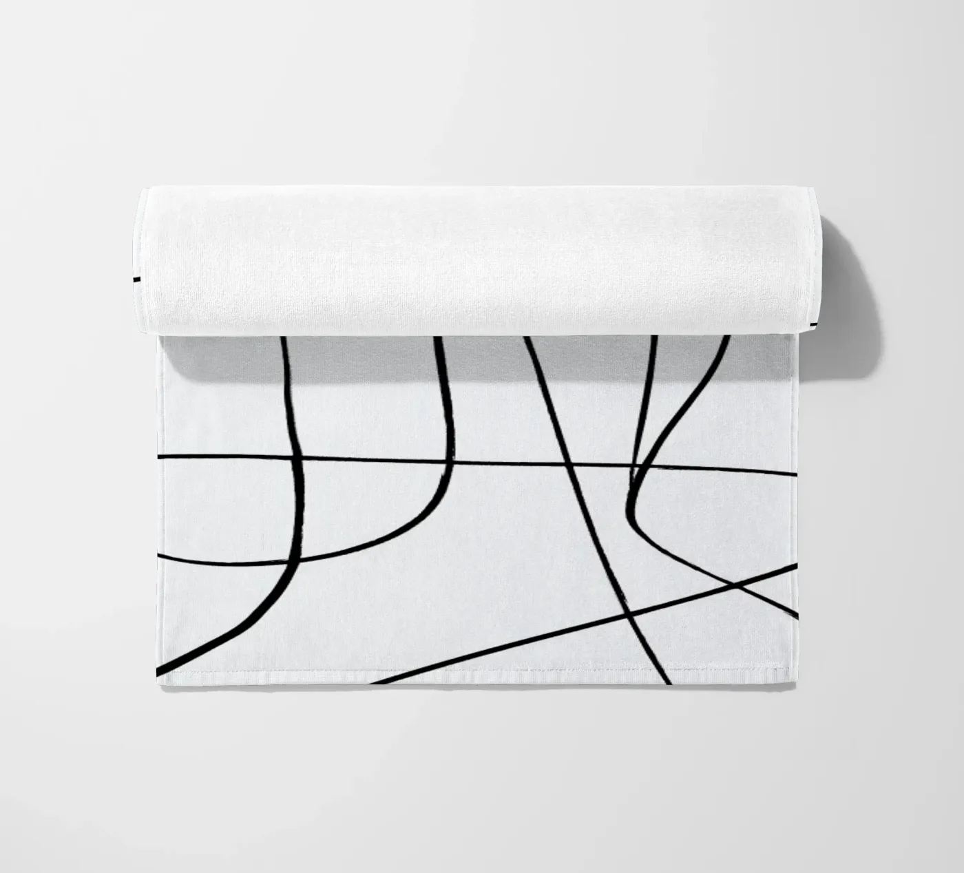 Icon strandhanddoek van Graphite