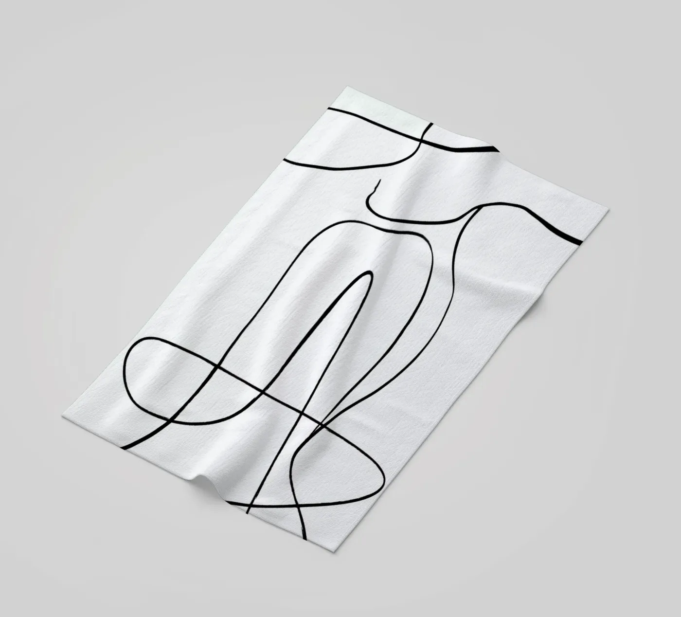 Icon strandhanddoek van Graphite