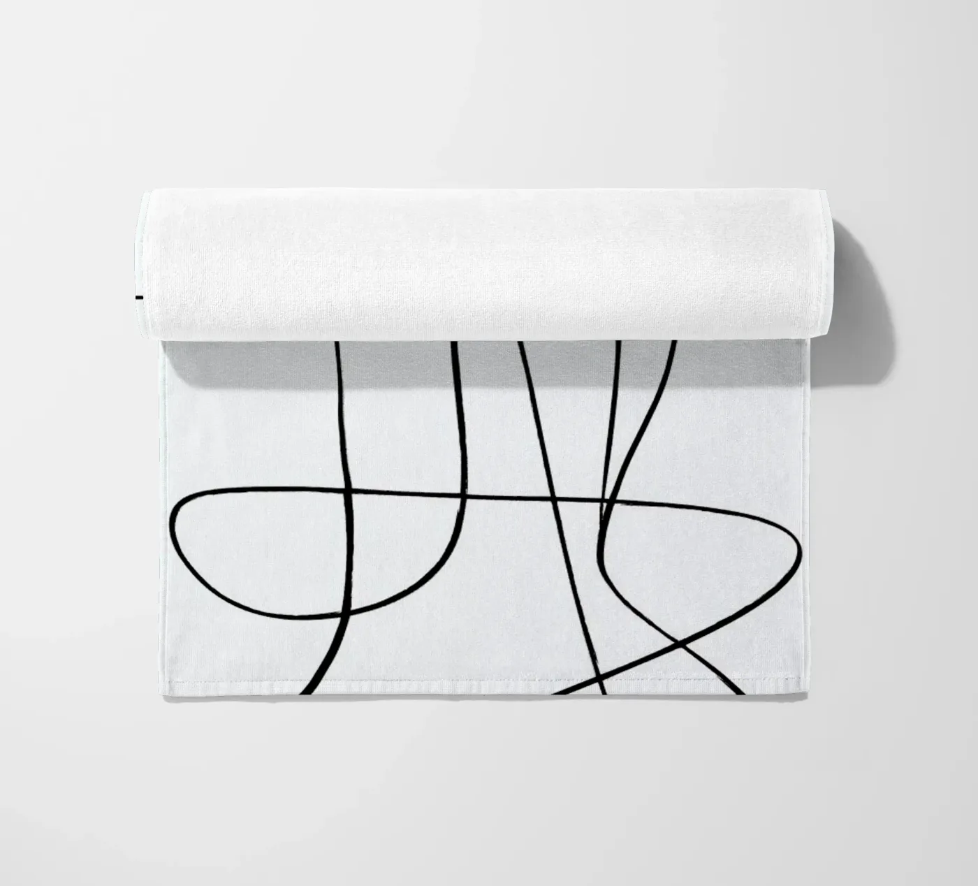 Icon strandhanddoek van Graphite