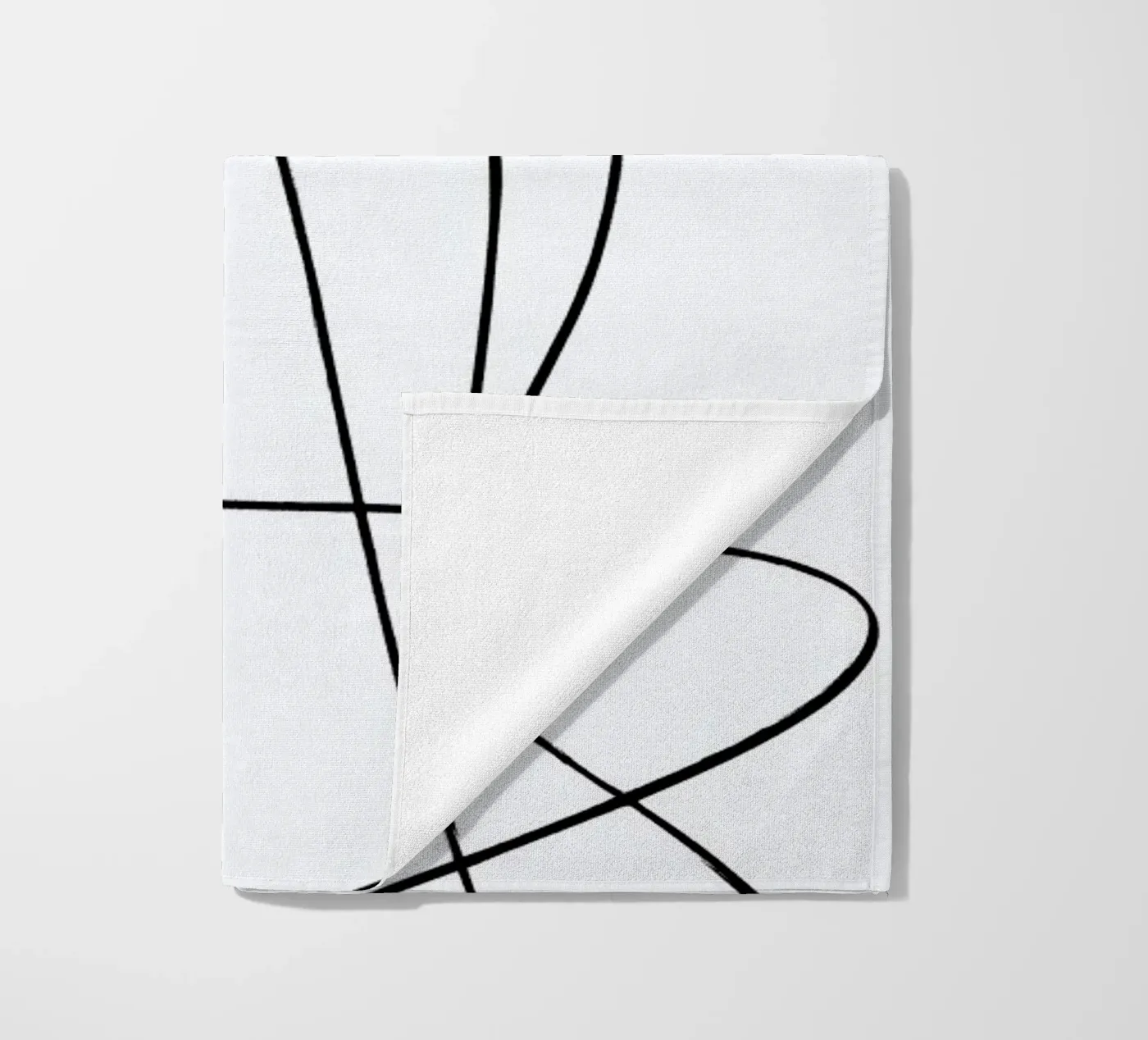 Icon strandhanddoek van Graphite