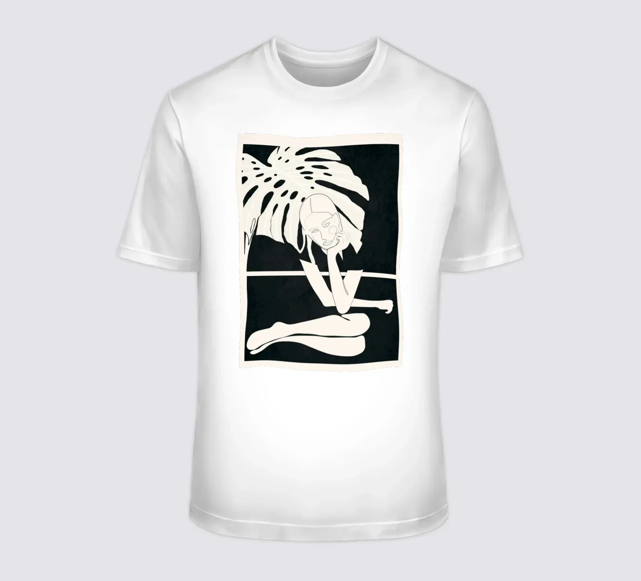 Composed Line Moment 07 t-shirt da Nadjaa
