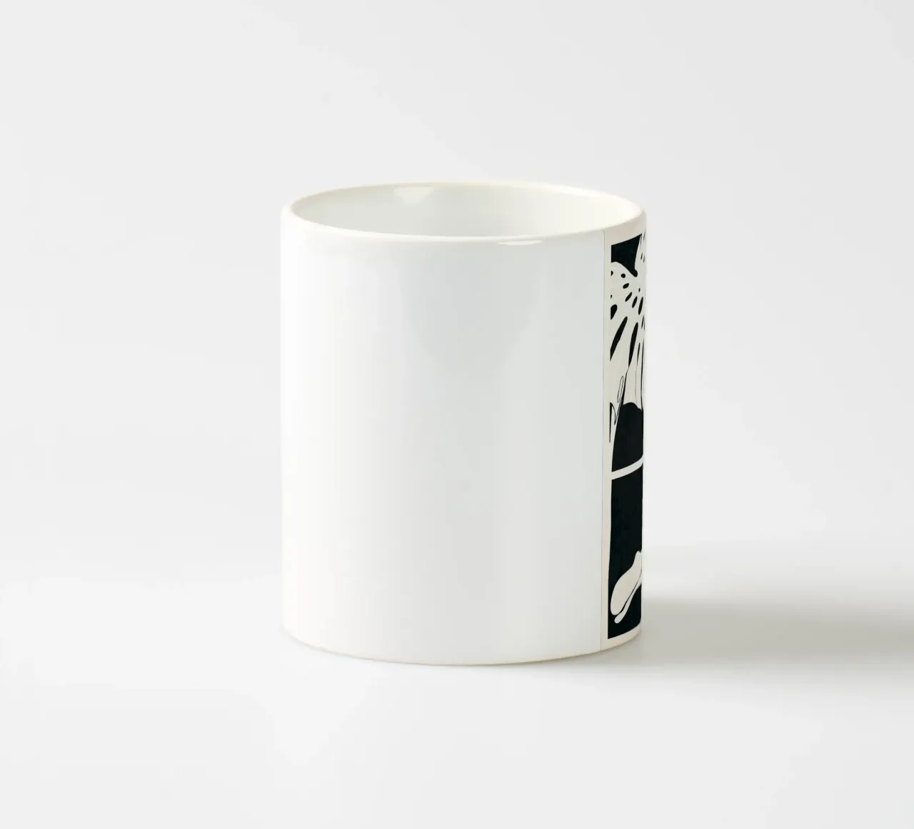 Composed Line Moment 07 tazza in ceramica da Nadjaa