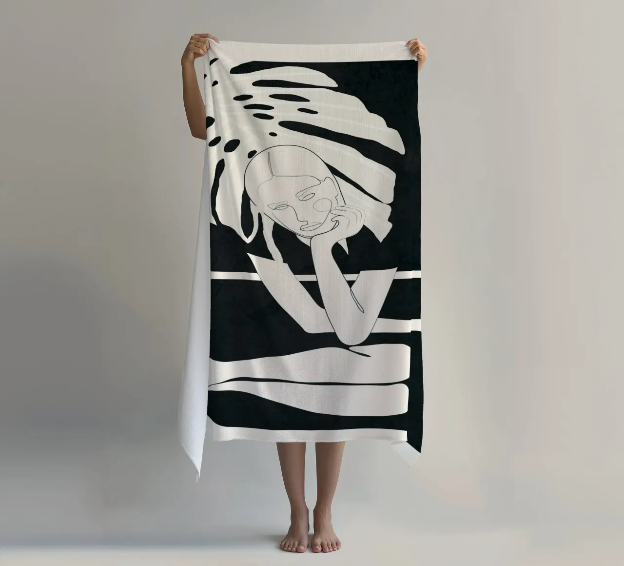 Composed Line Moment 07 telo mare da Nadjaa