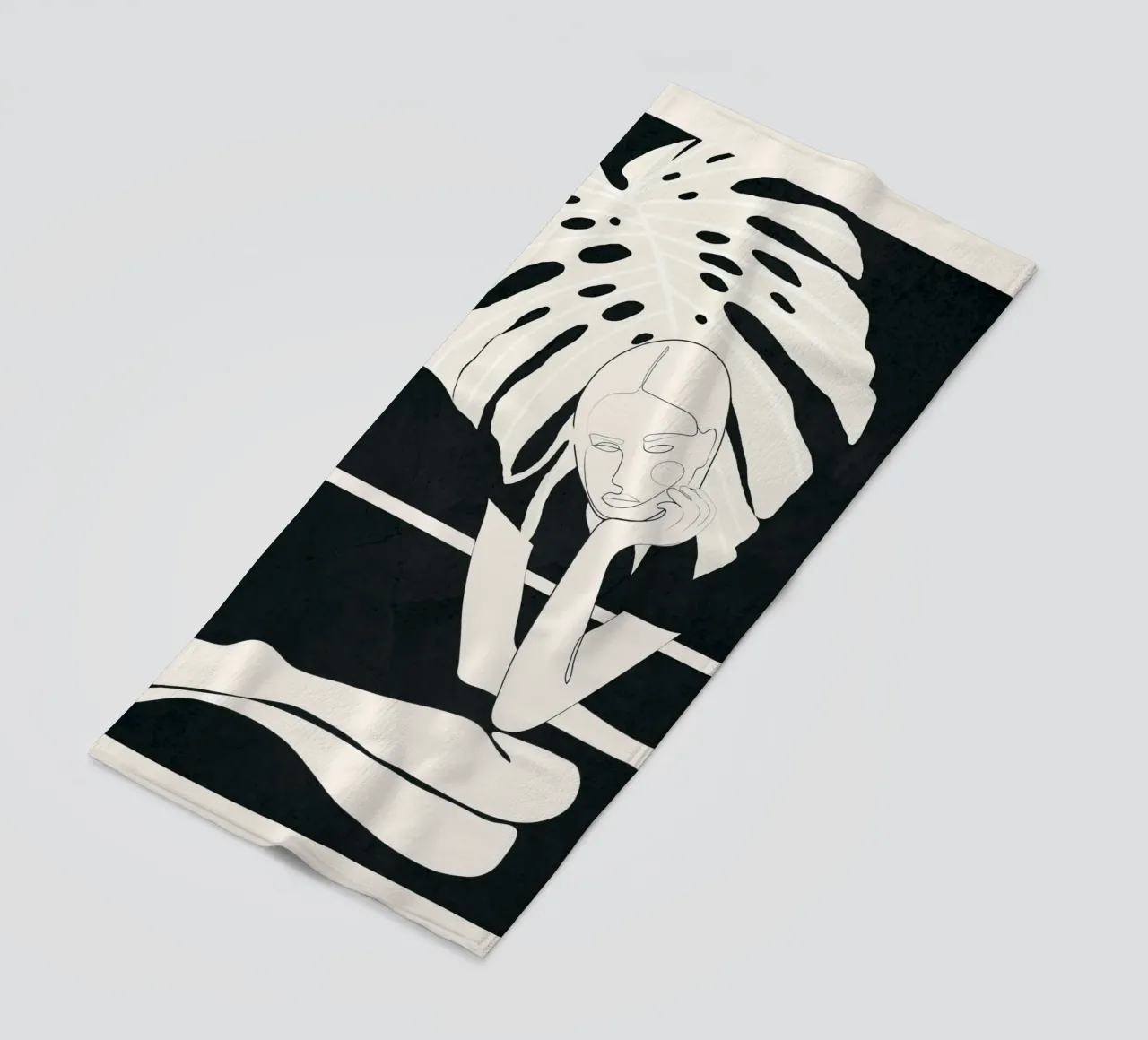 Composed Line Moment 07 telo mare da Nadjaa