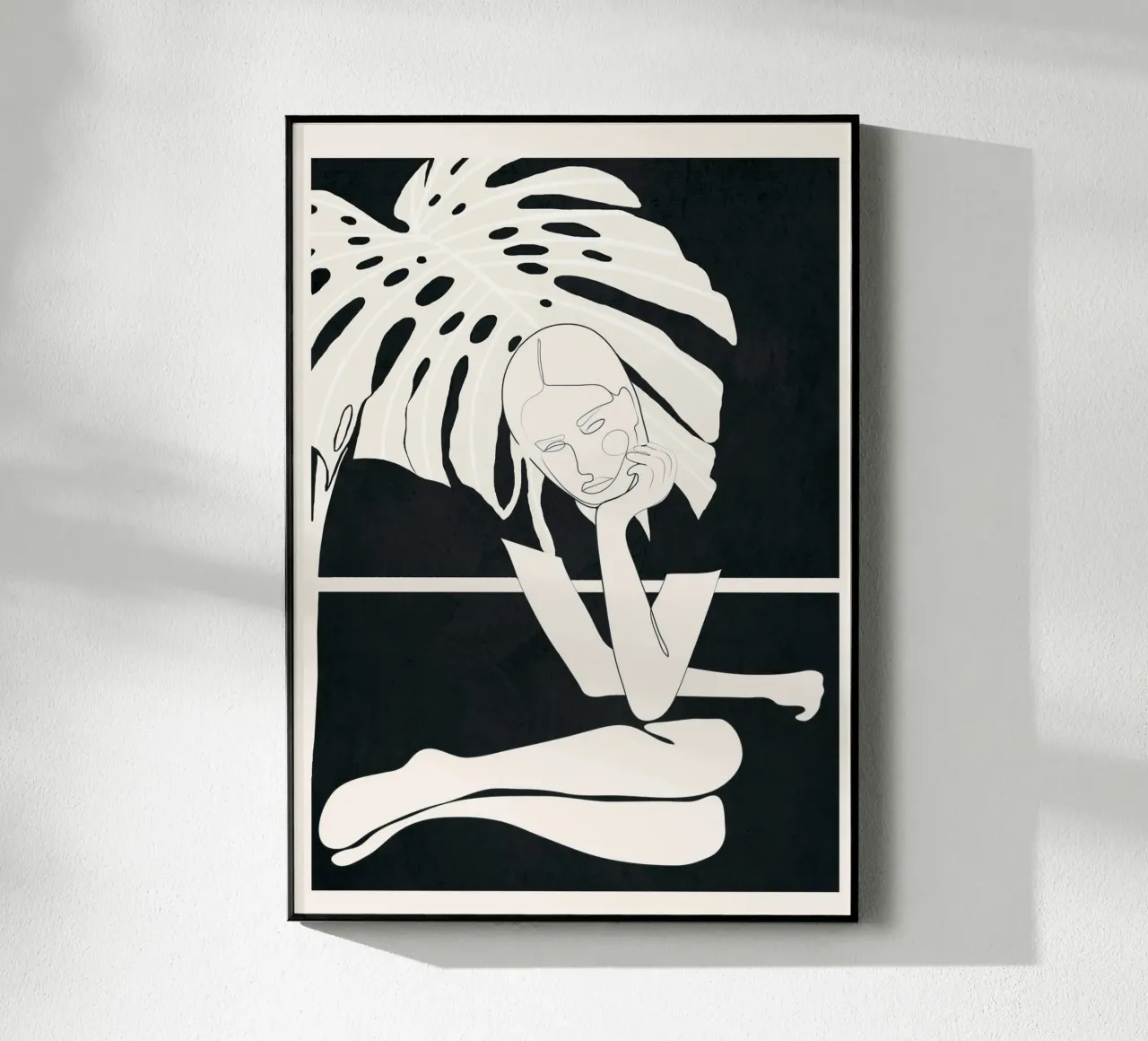 Composed Line Moment 07 plexiglass da Nadjaa