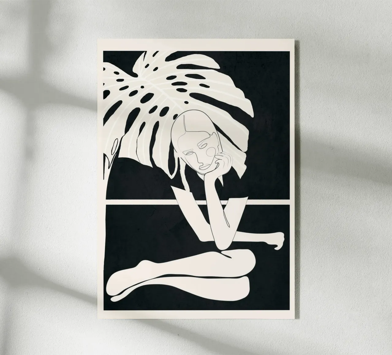 Composed Line Moment 07 plexiglass da Nadjaa