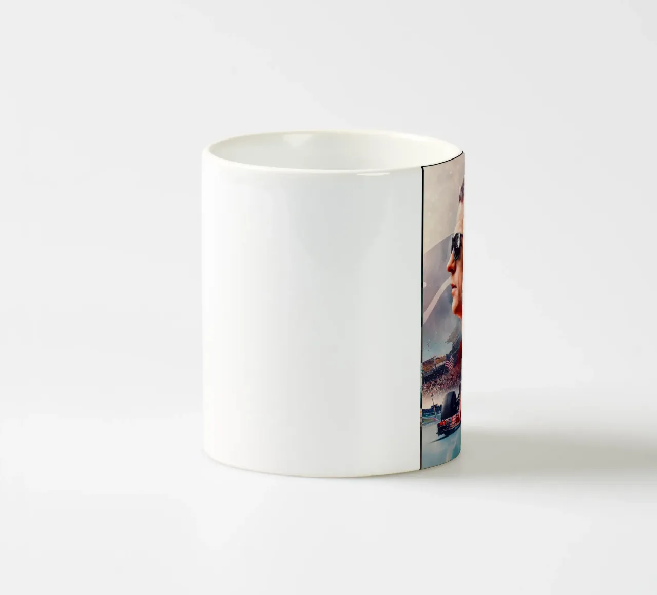 Kimi Räikkönen tazza in ceramica da Agus Creative
