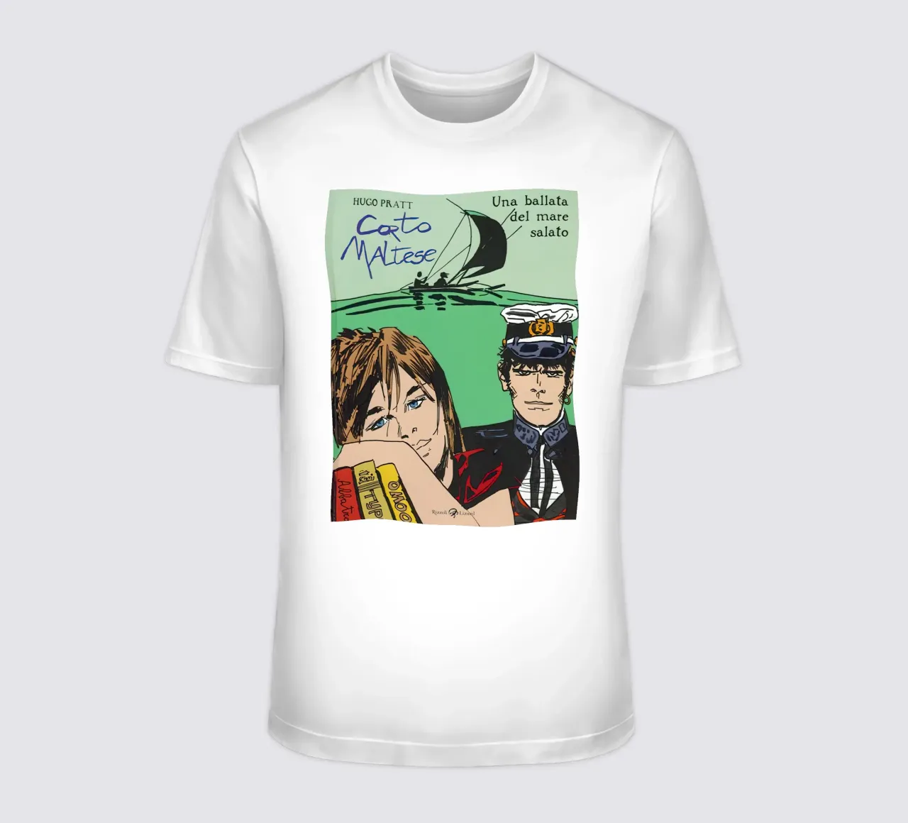 Fumetto maltese 2 t-shirt da MIa_Dispath