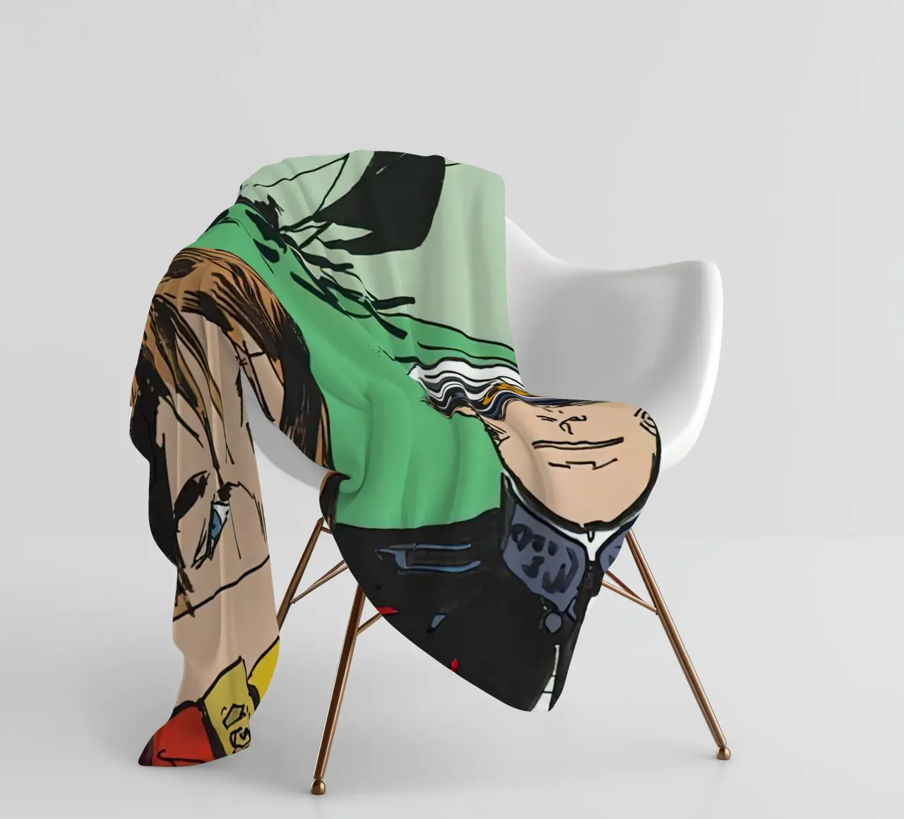 Fumetto maltese 2 coperta in pile da MIa_Dispath