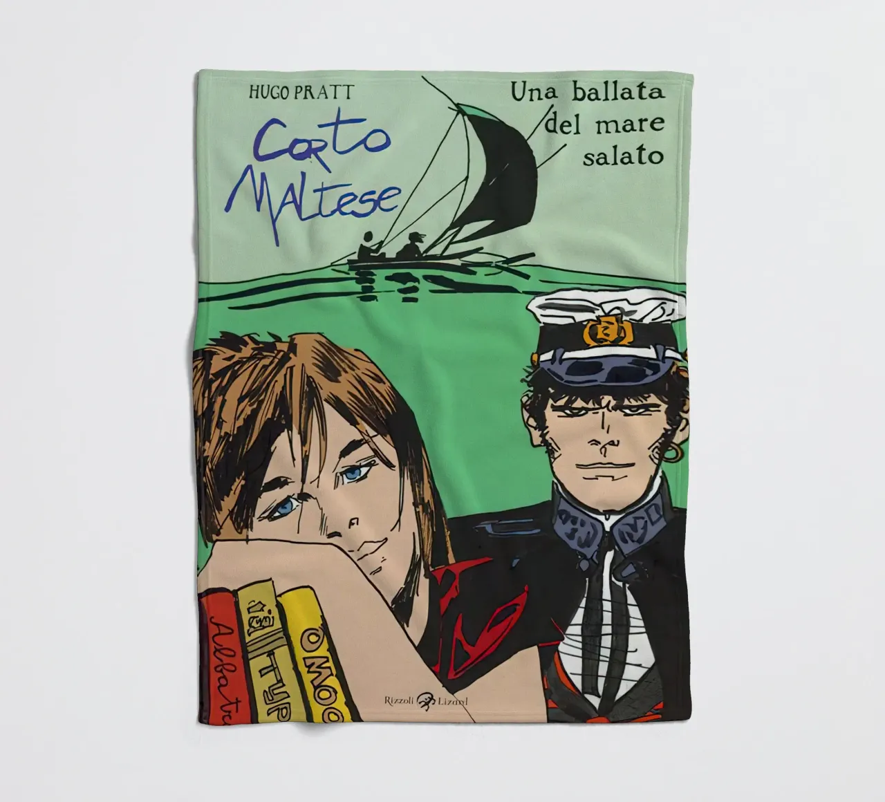 Fumetto maltese 2 coperta in pile da MIa_Dispath