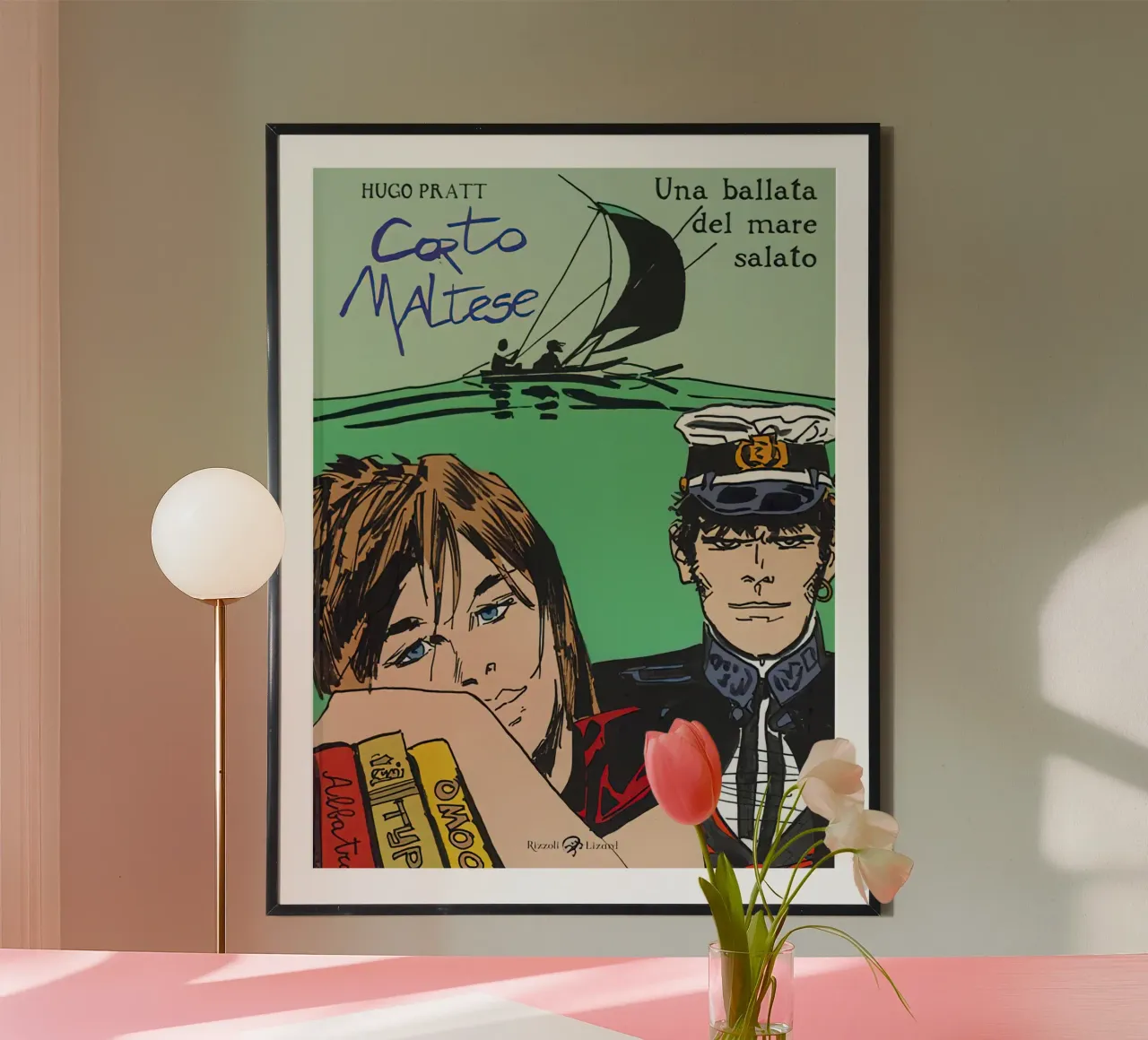 Fumetto maltese 2 carta hahnemühle da MIa_Dispath
