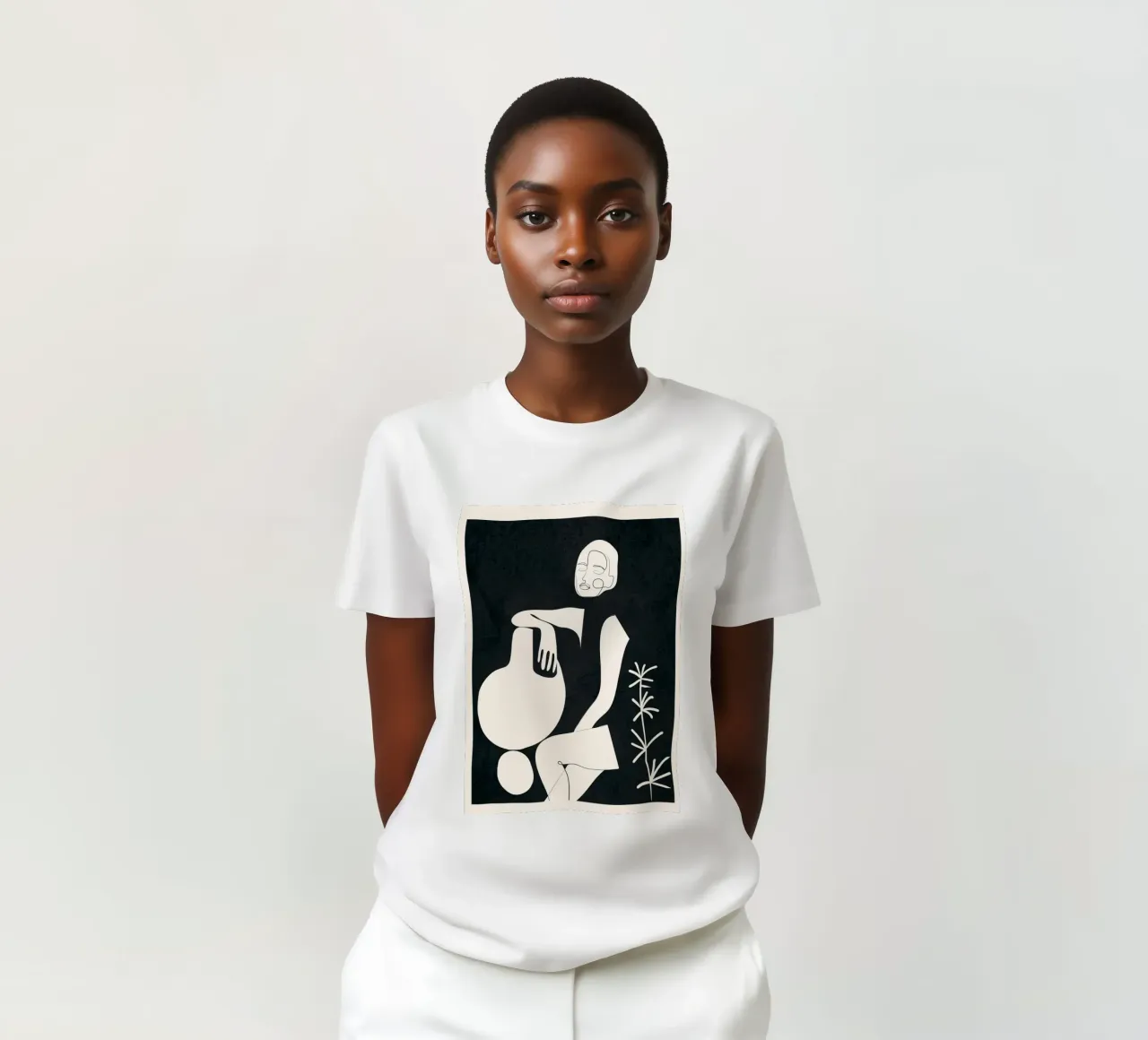 Composed Line Moment 08 t-shirt da Nadjaa